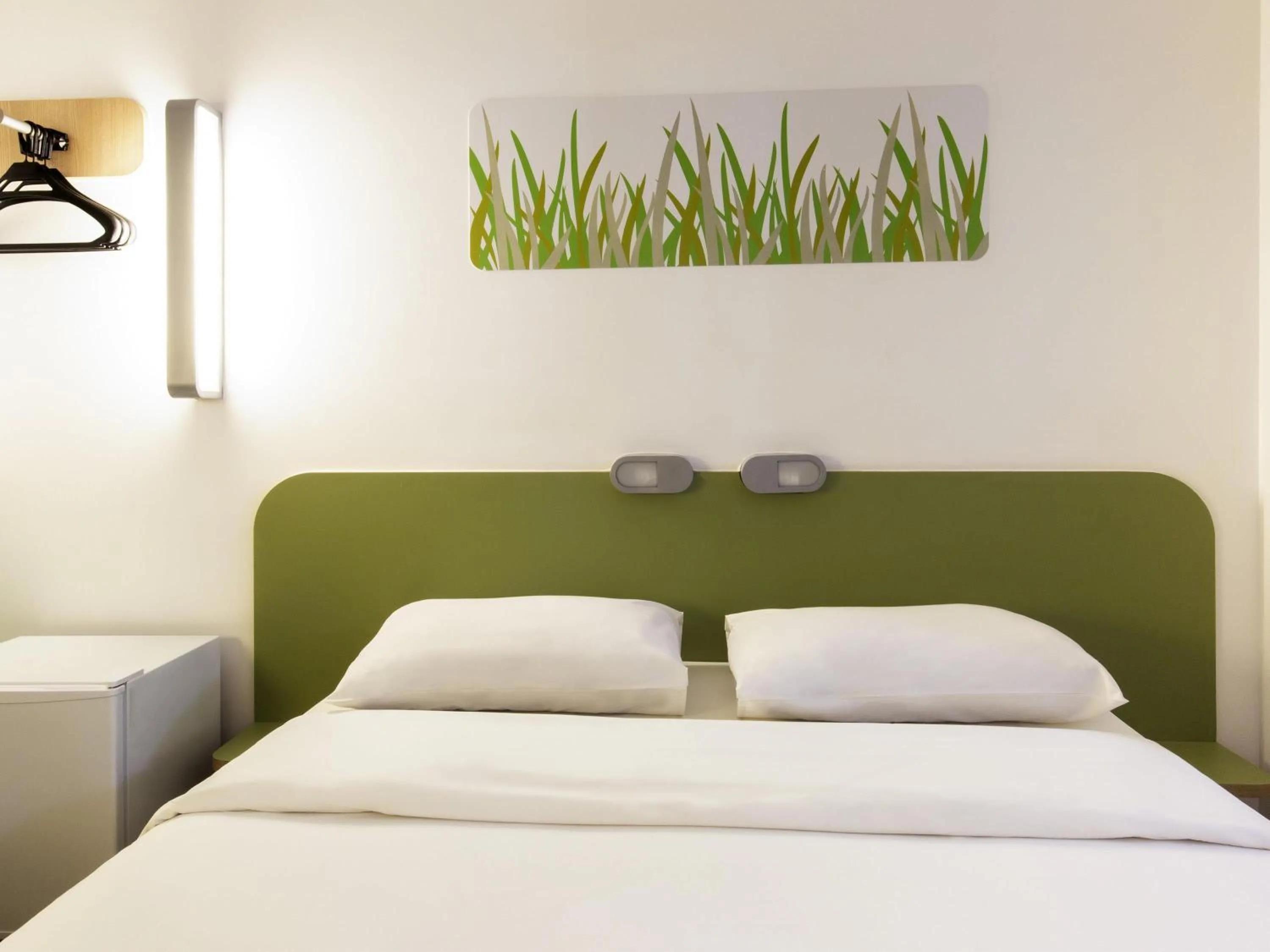 Bedroom, Bed in ibis budget Manaus