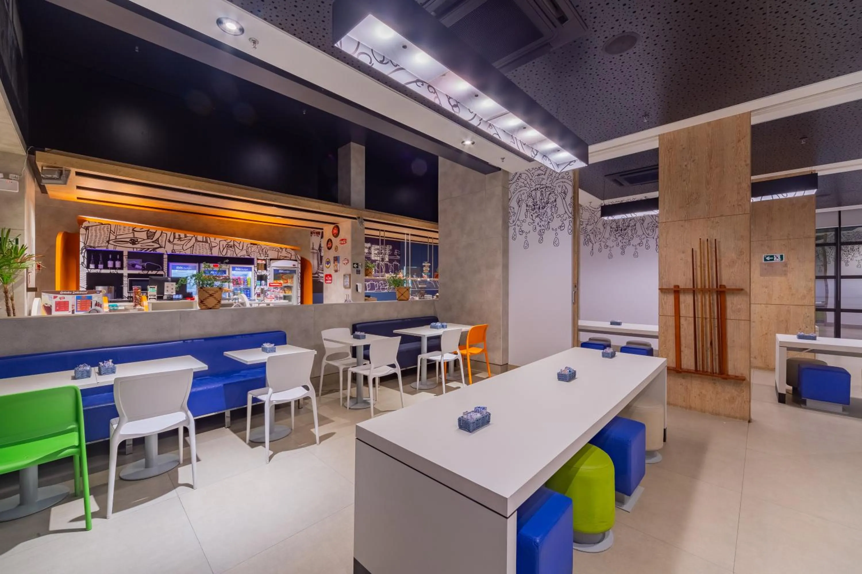 Restaurant/places to eat in ibis budget Manaus