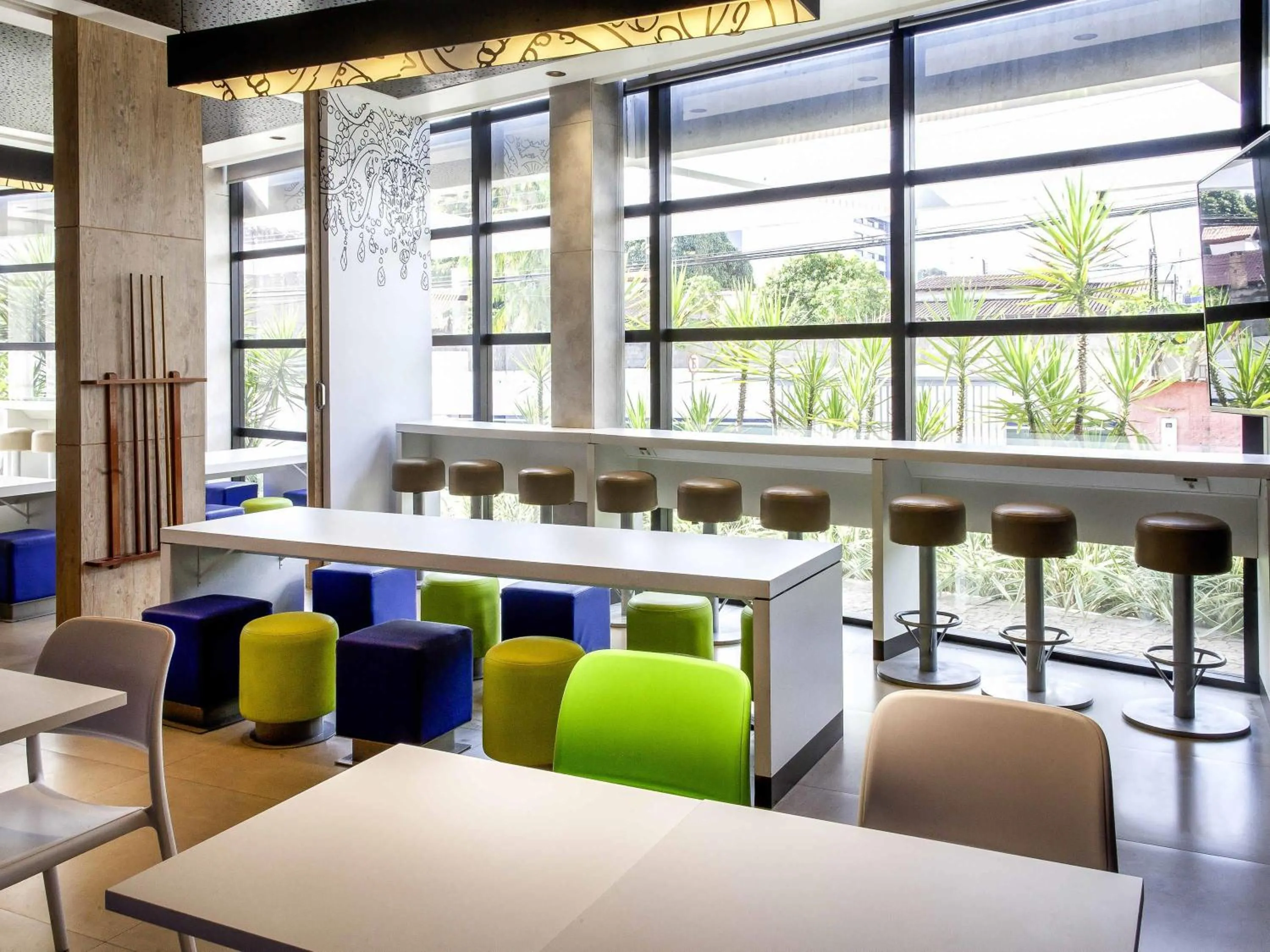 Restaurant/places to eat in ibis budget Manaus