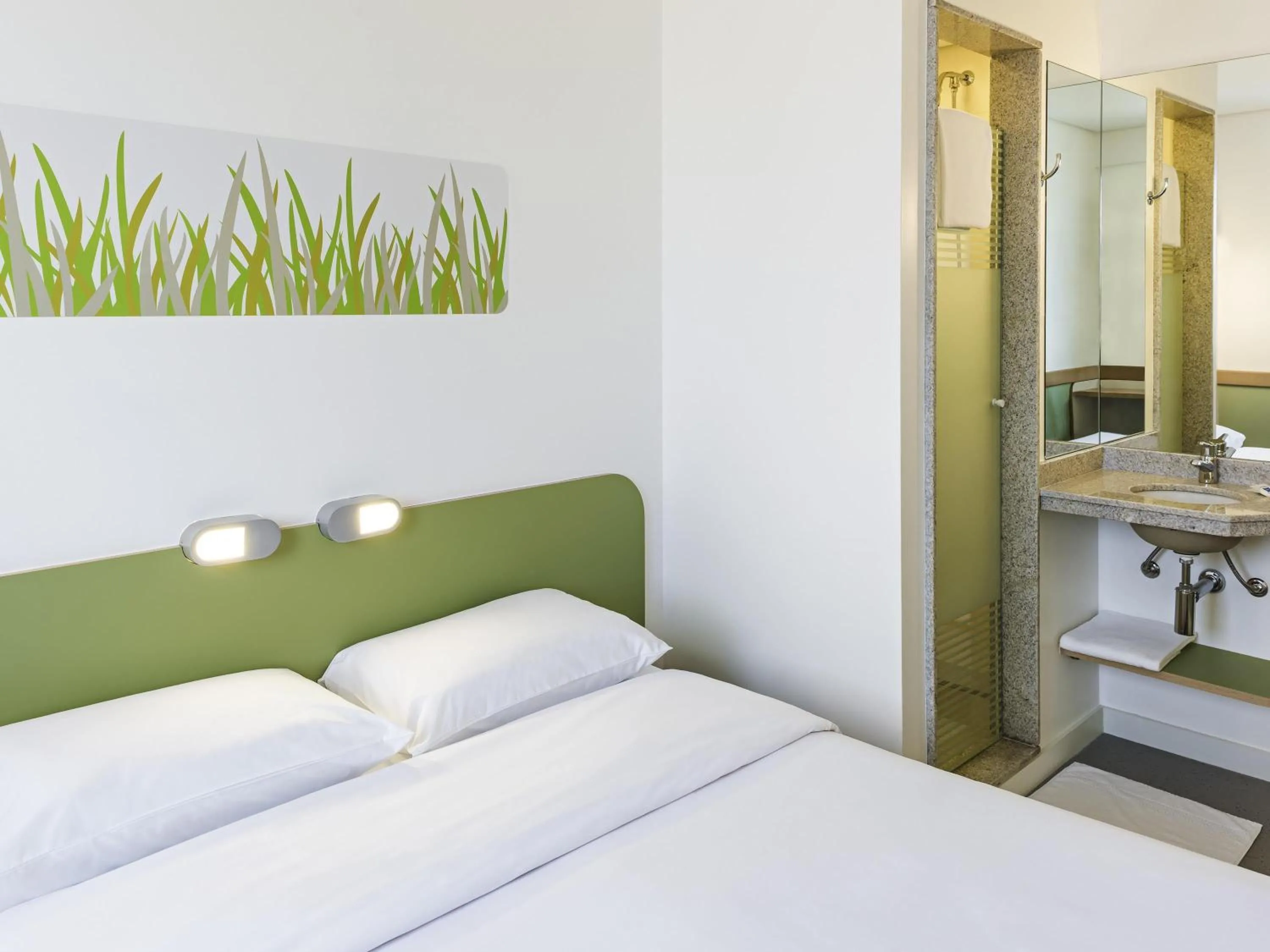 Bedroom, Bed in ibis budget Manaus