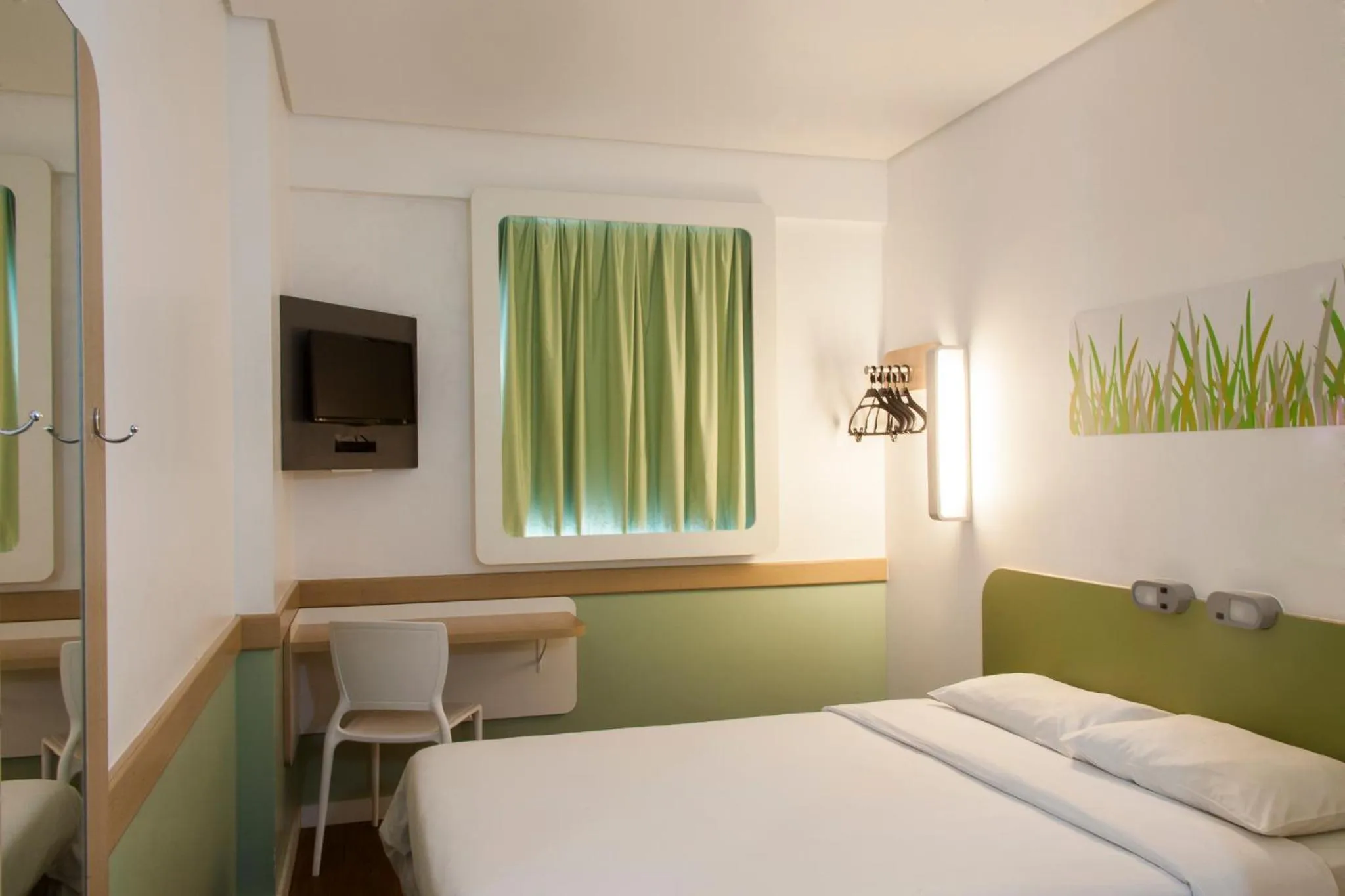 Bed in ibis budget Manaus