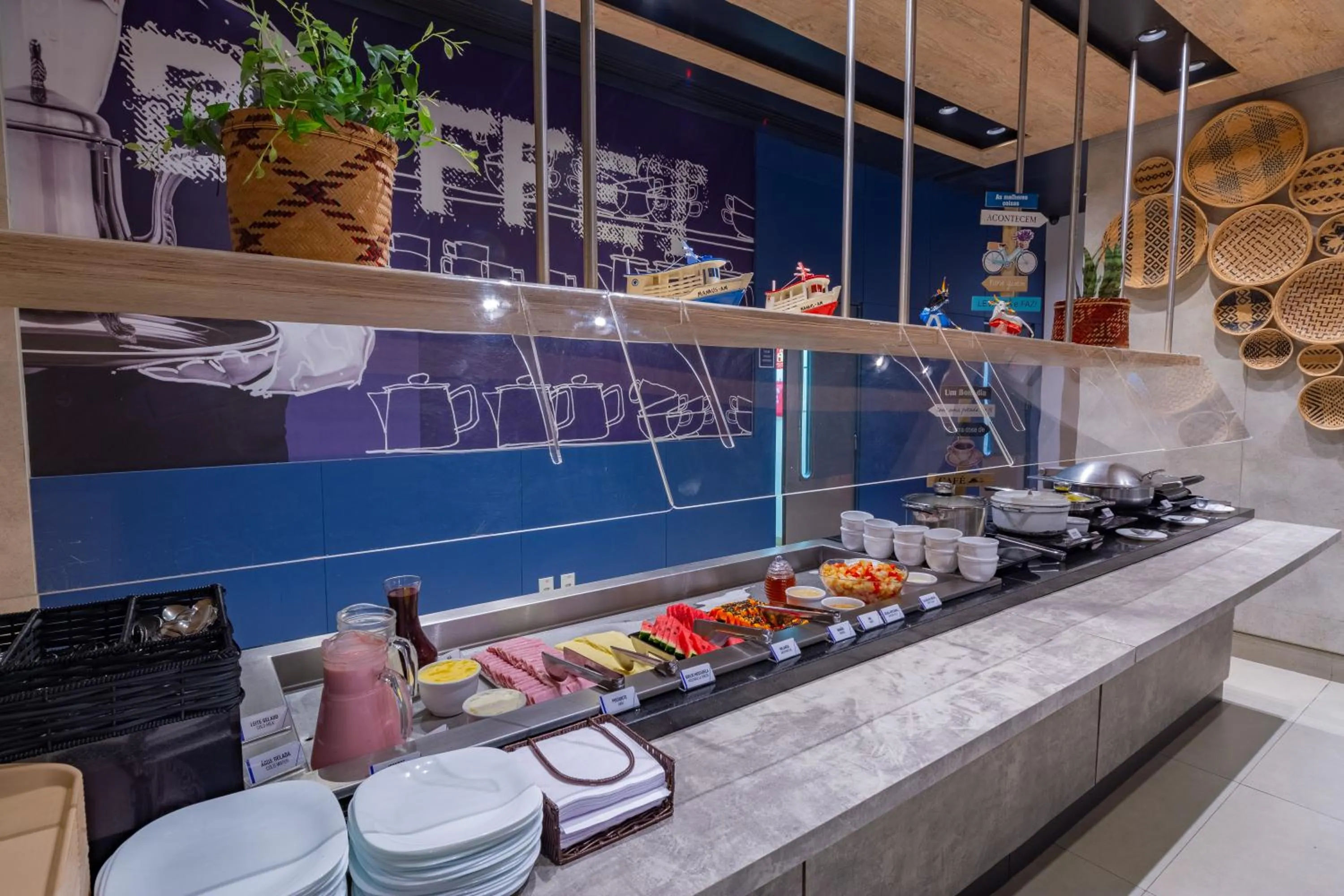 Breakfast in ibis budget Manaus