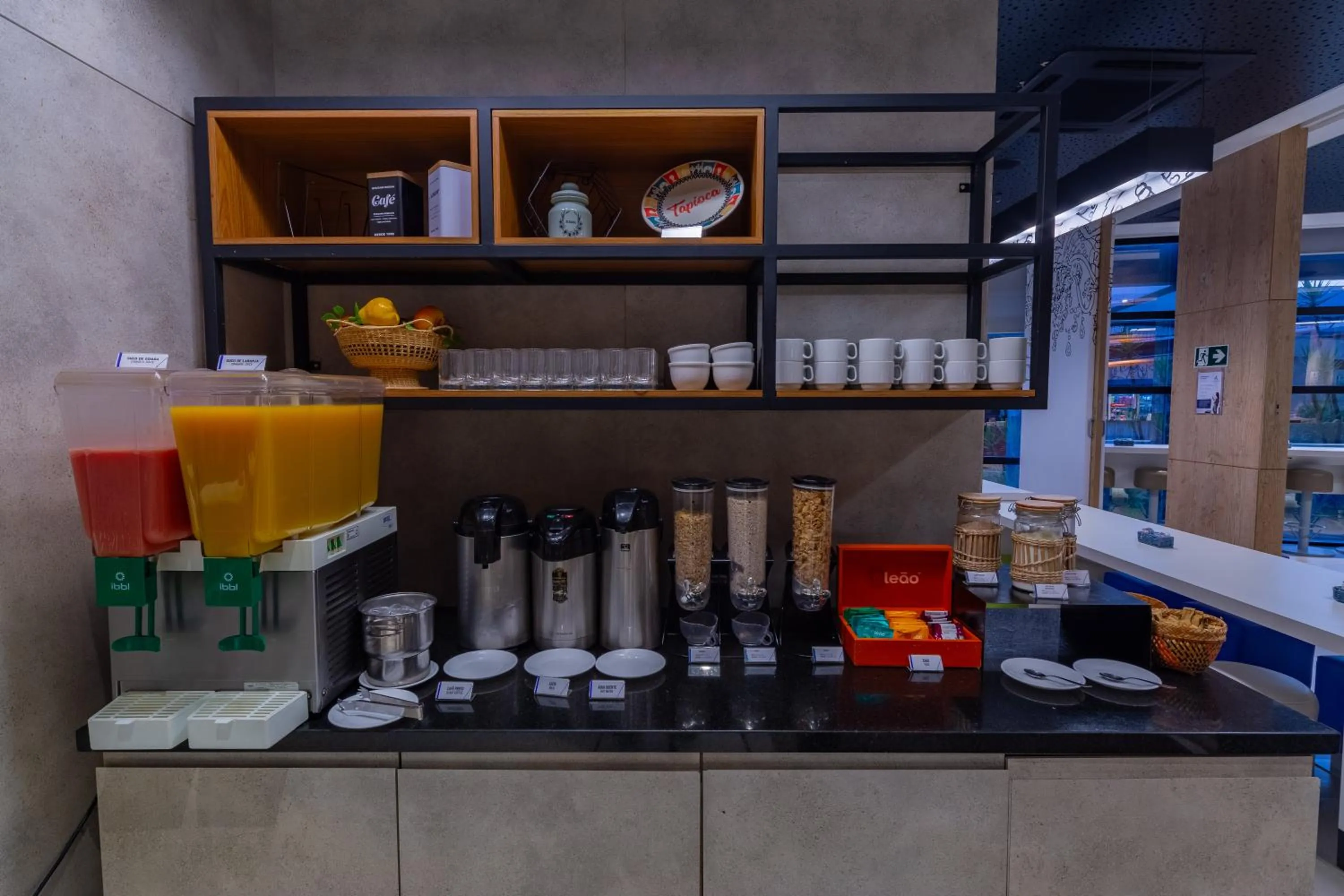 Breakfast in ibis budget Manaus