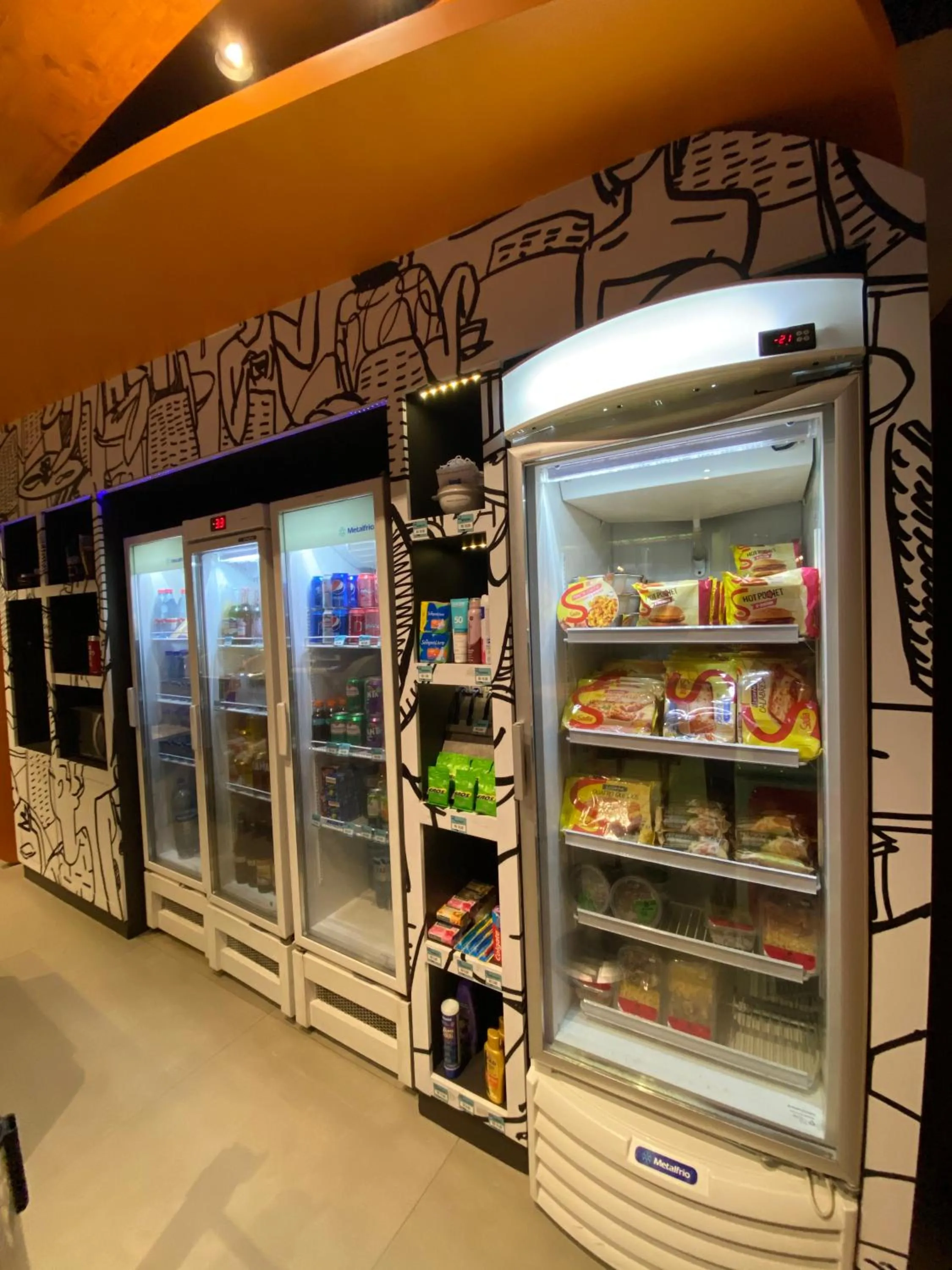 On-site shops in ibis budget Manaus