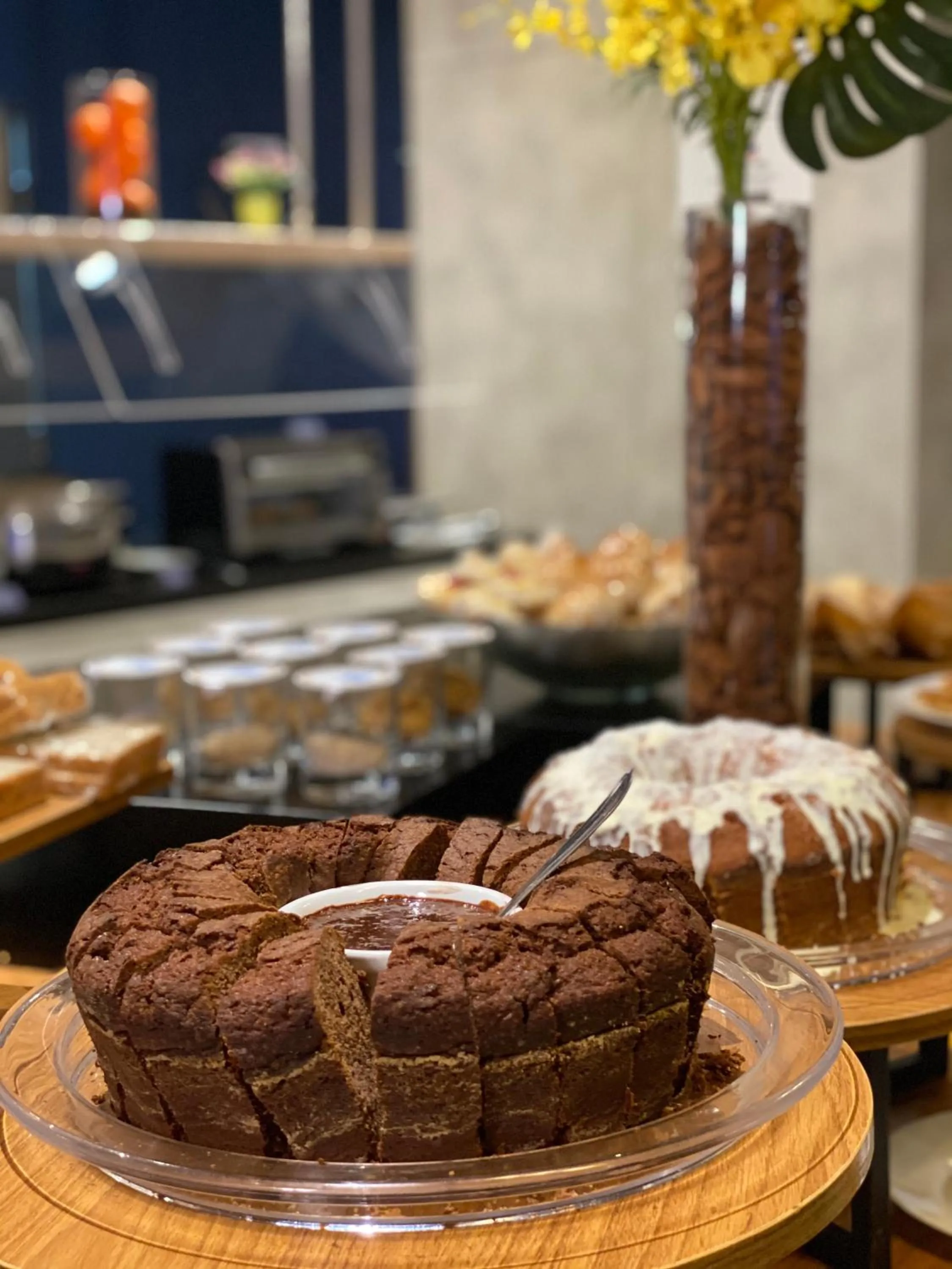 Breakfast in ibis budget Manaus