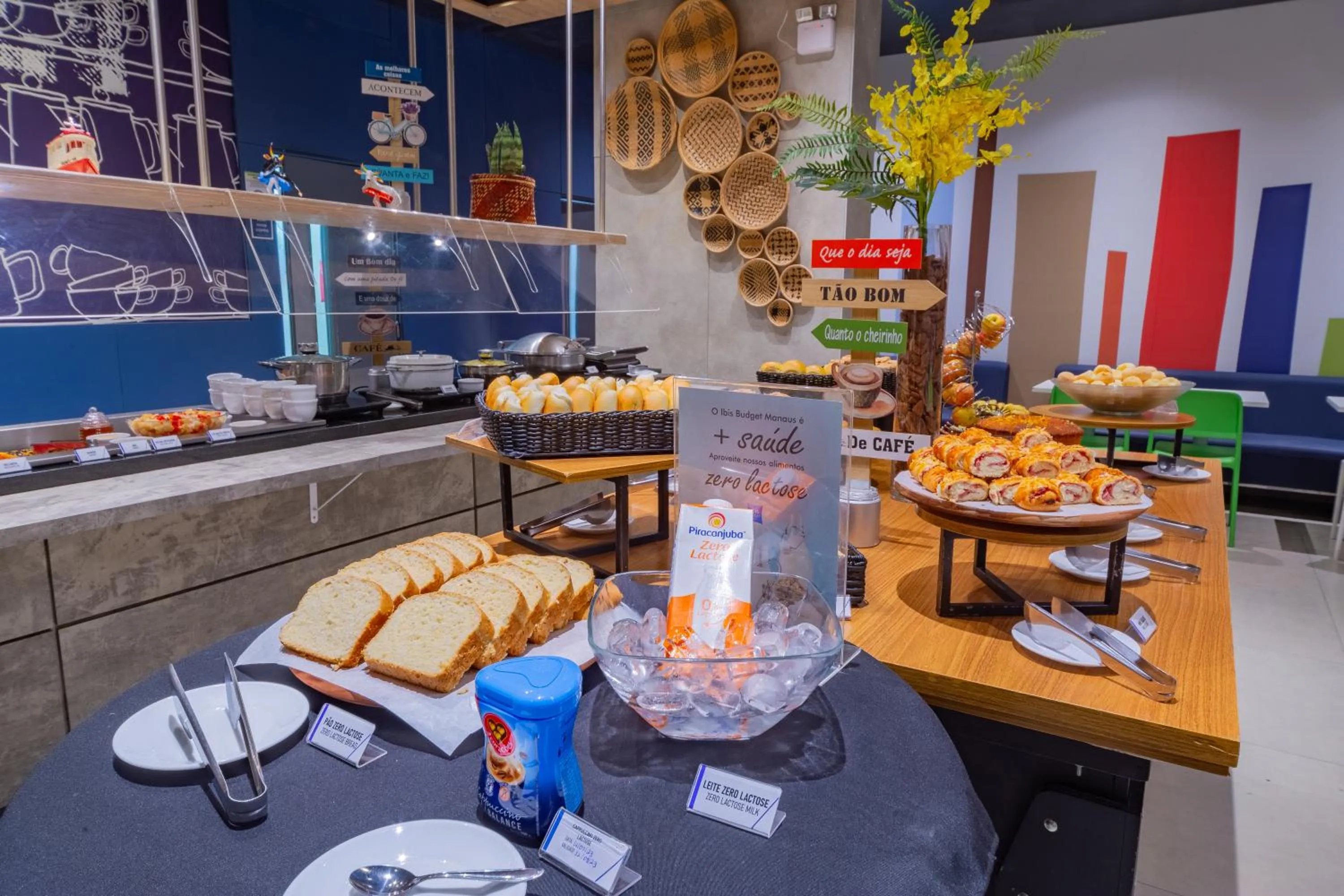 Breakfast in ibis budget Manaus