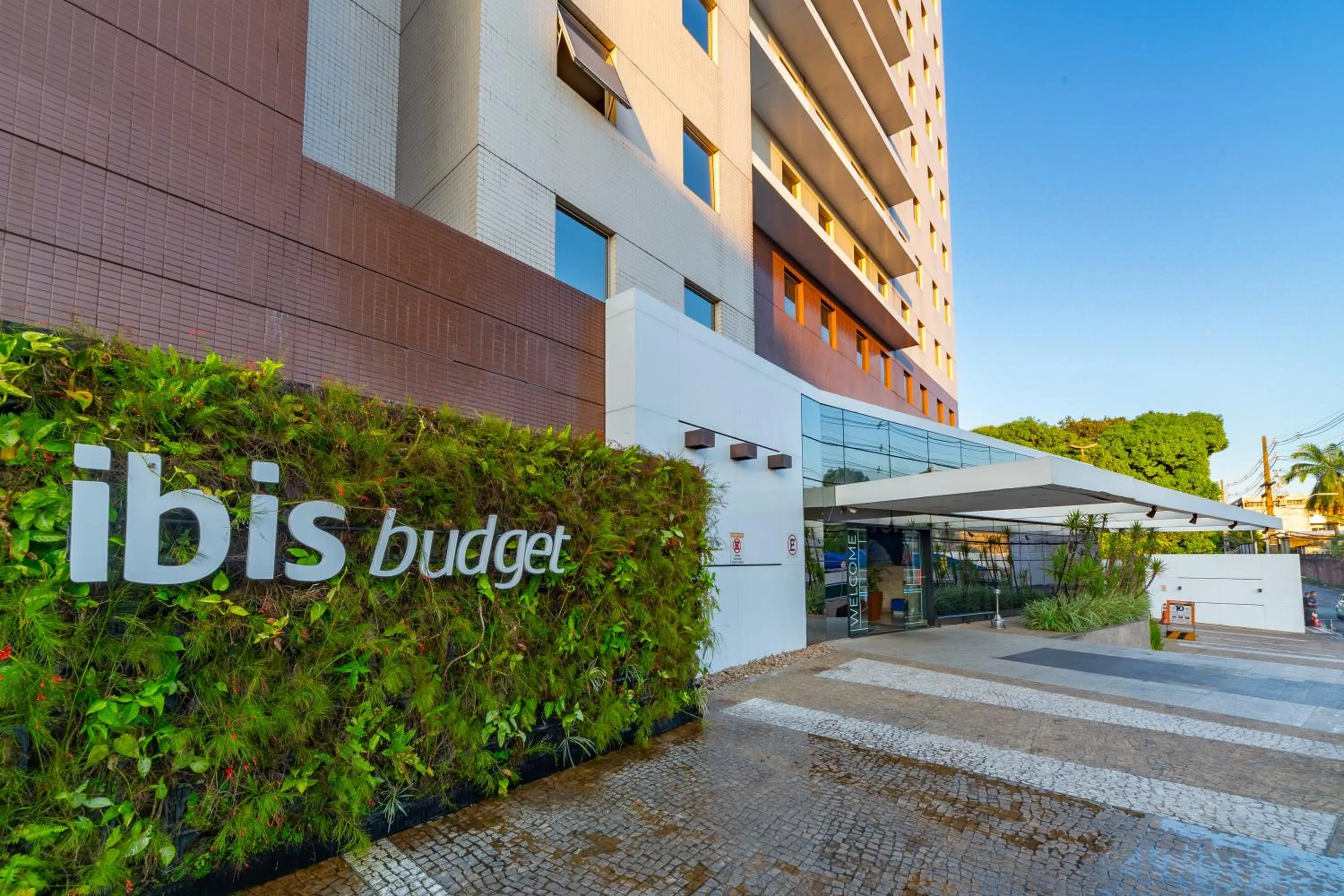Property building in ibis budget Manaus