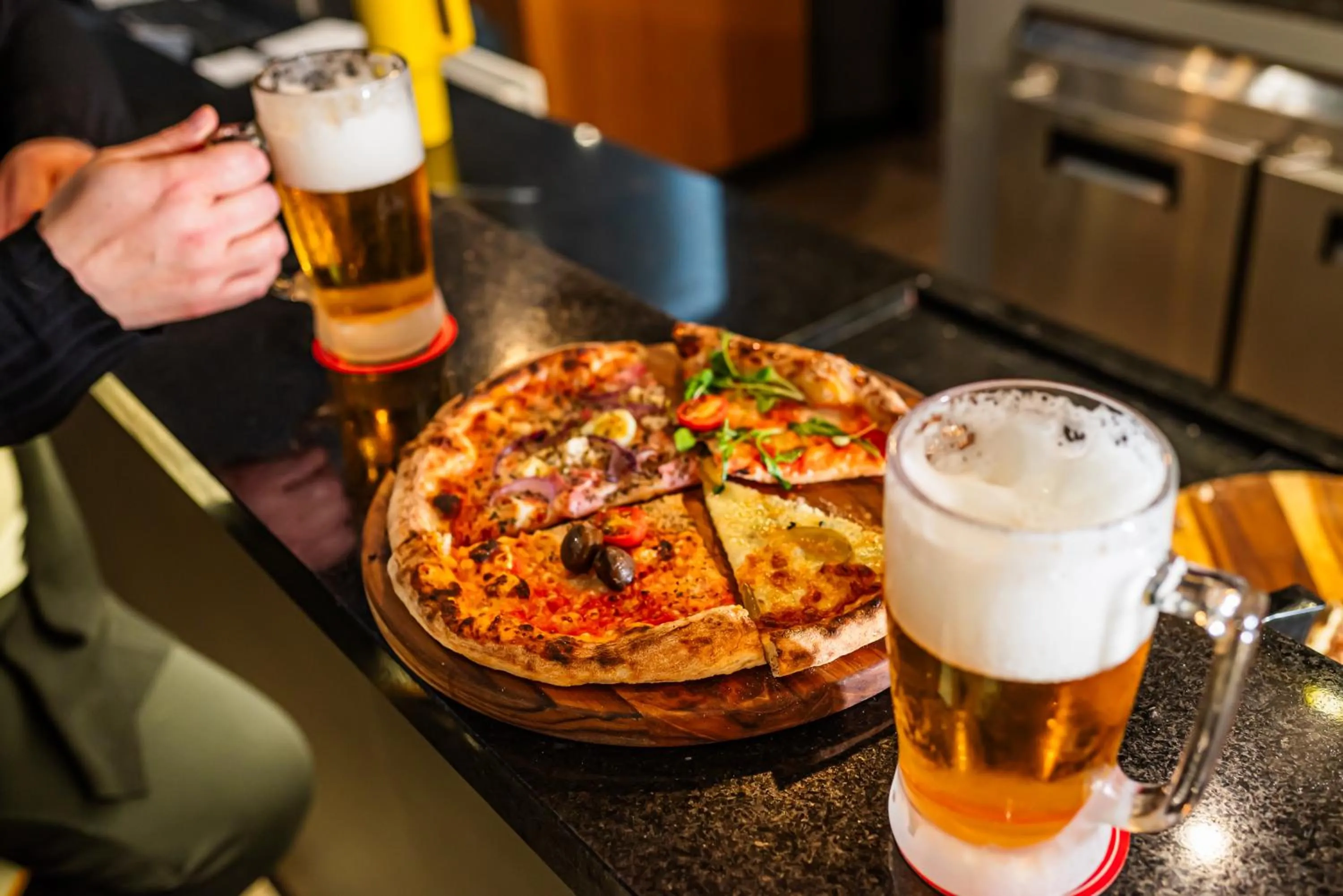 Lounge or bar in ibis Santo Andre