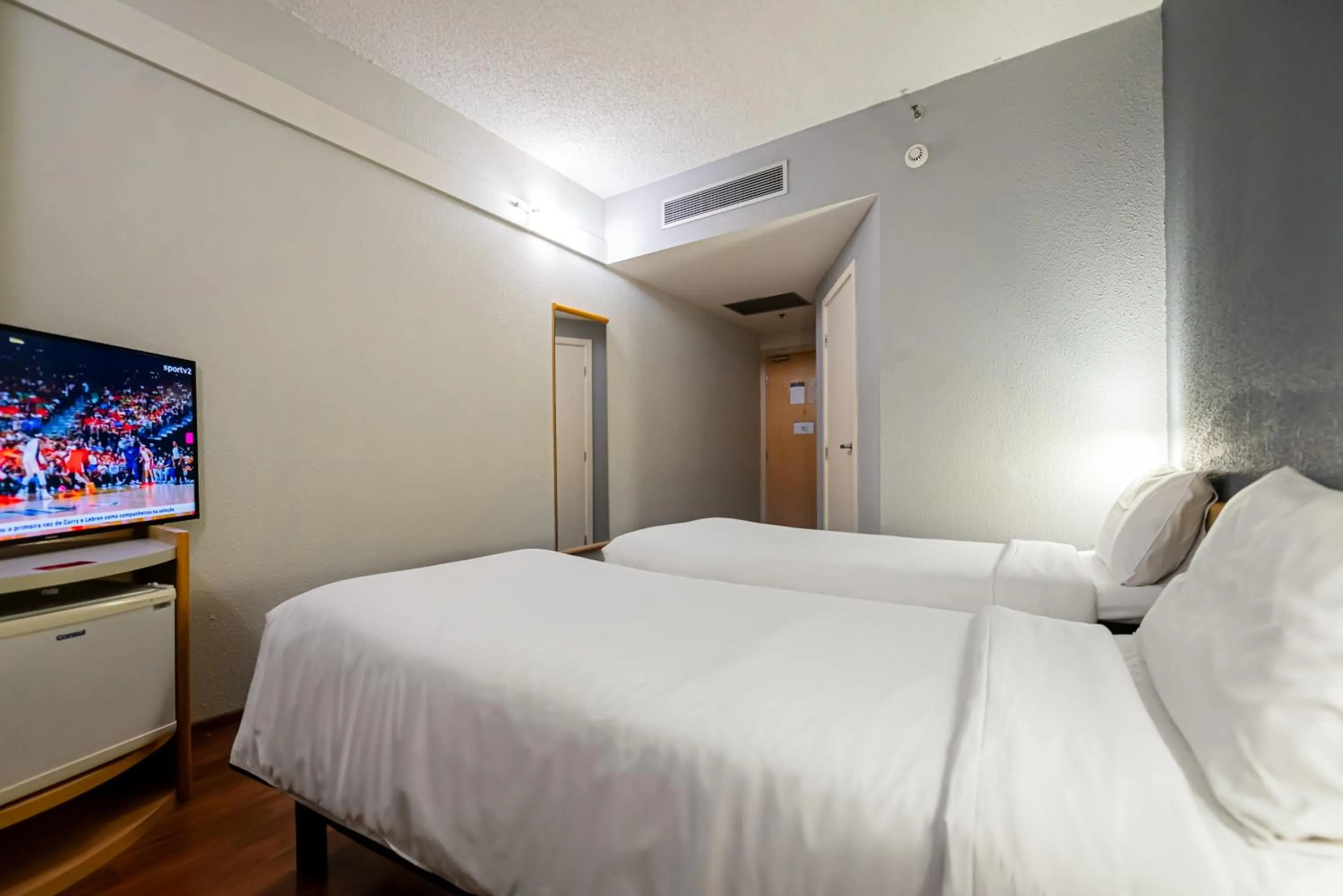 Bed in ibis Santo Andre