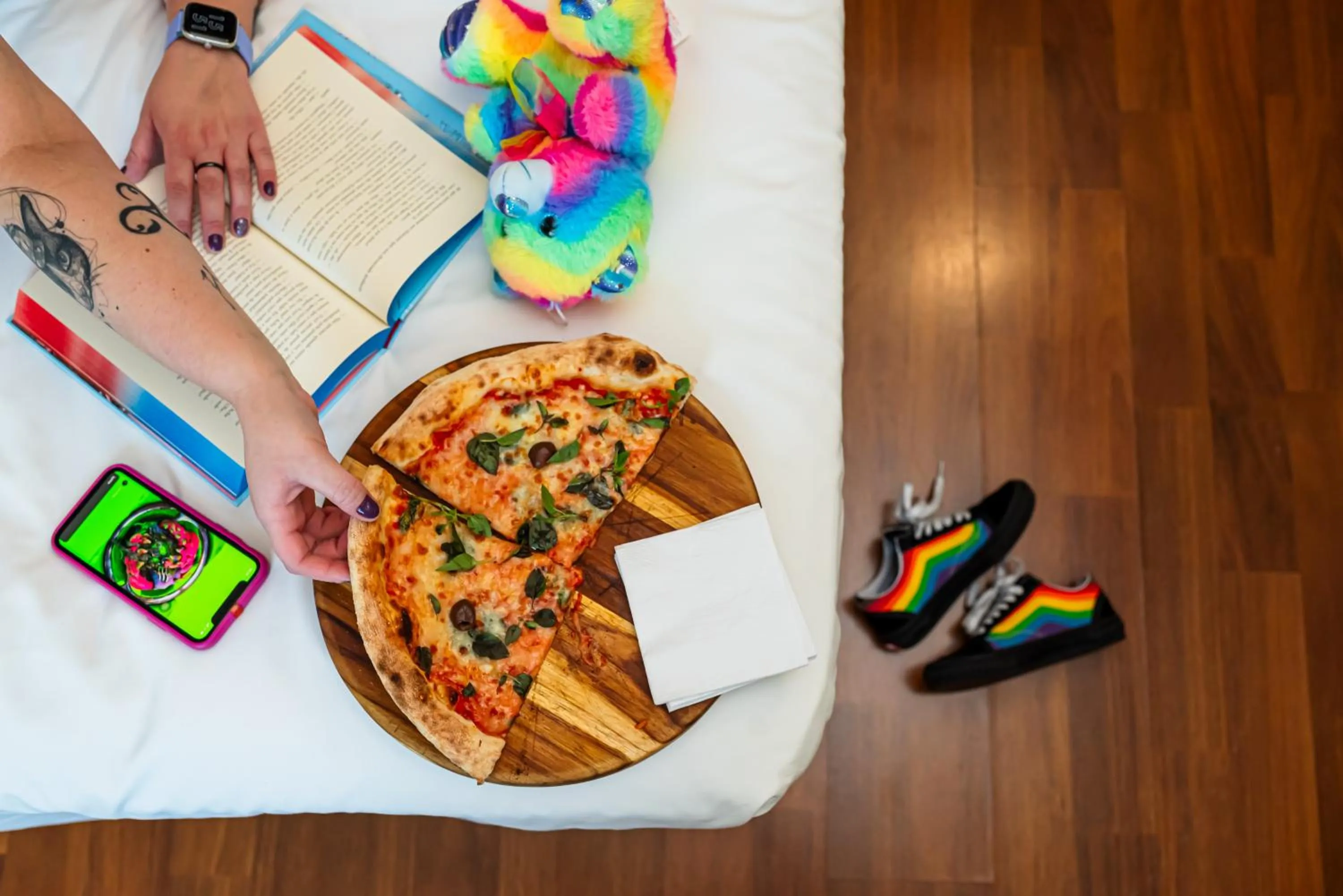 Bed in ibis Santo Andre