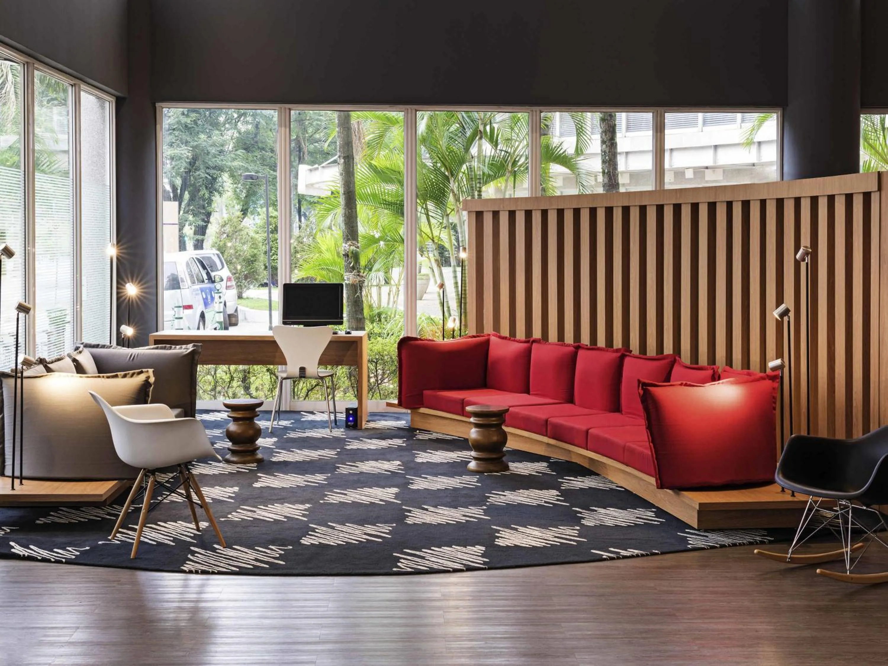 Property building in ibis Santo Andre