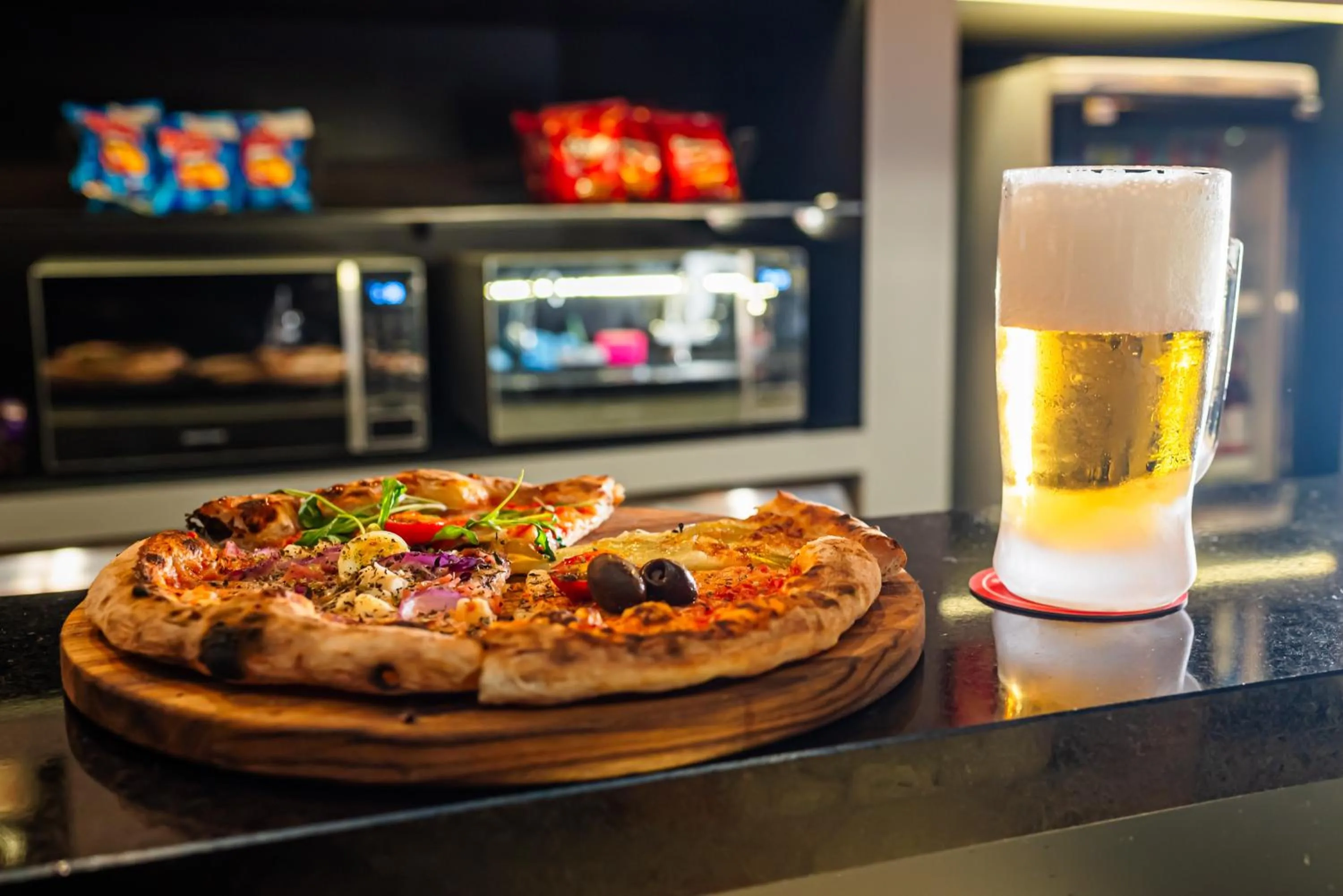 Lounge or bar in ibis Santo Andre