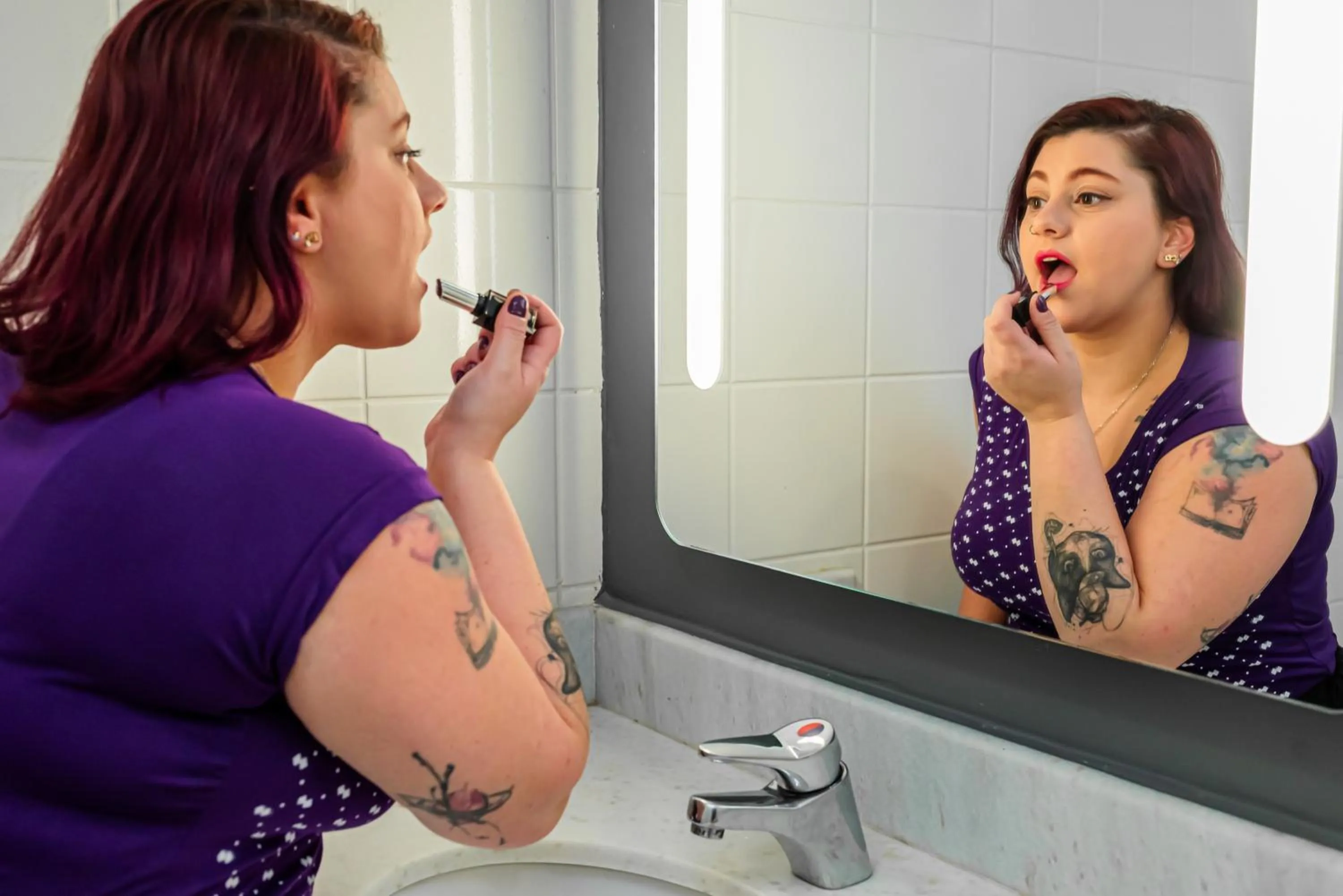 People in ibis Santo Andre