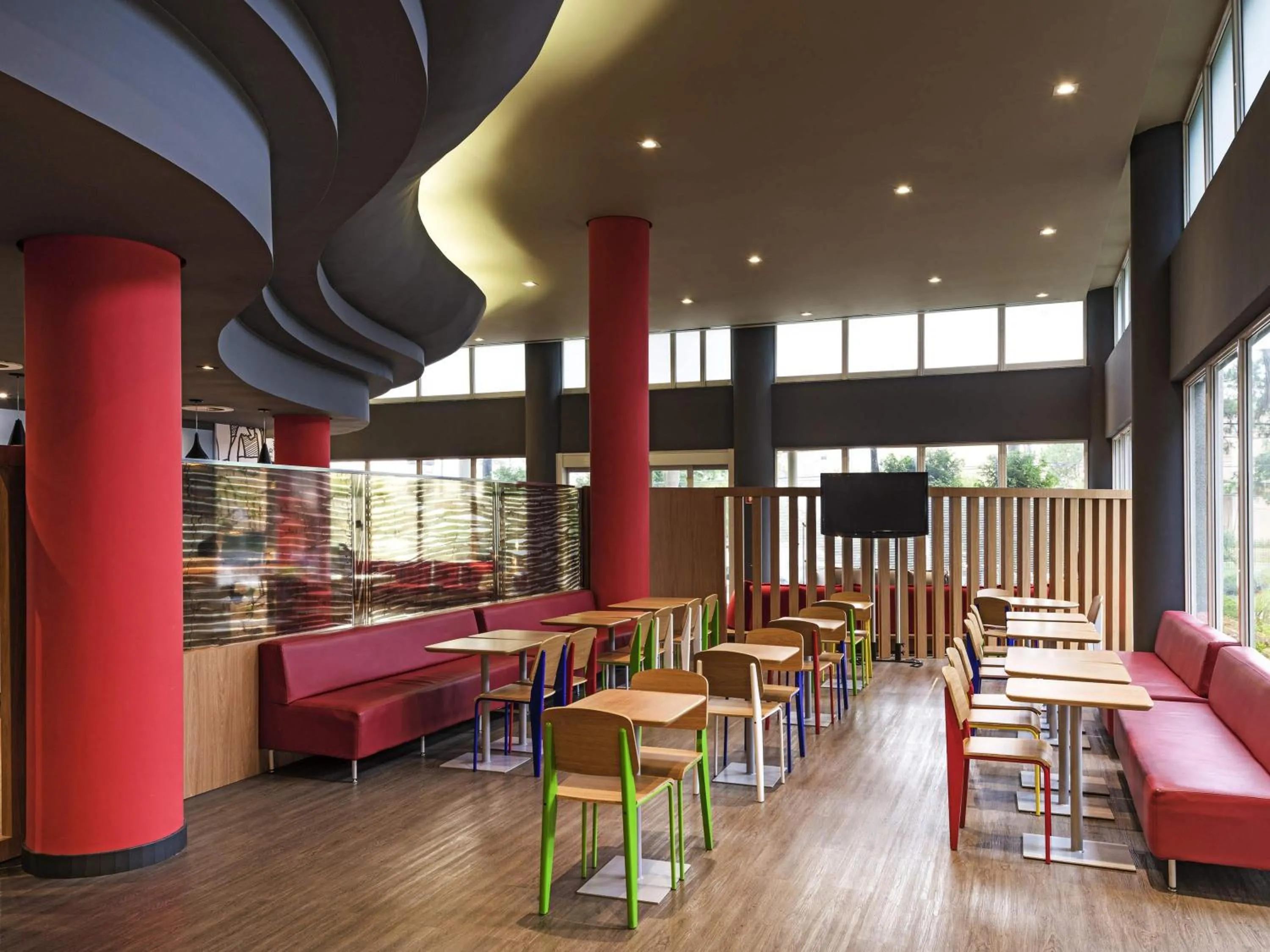 Restaurant/places to eat in ibis Santo Andre