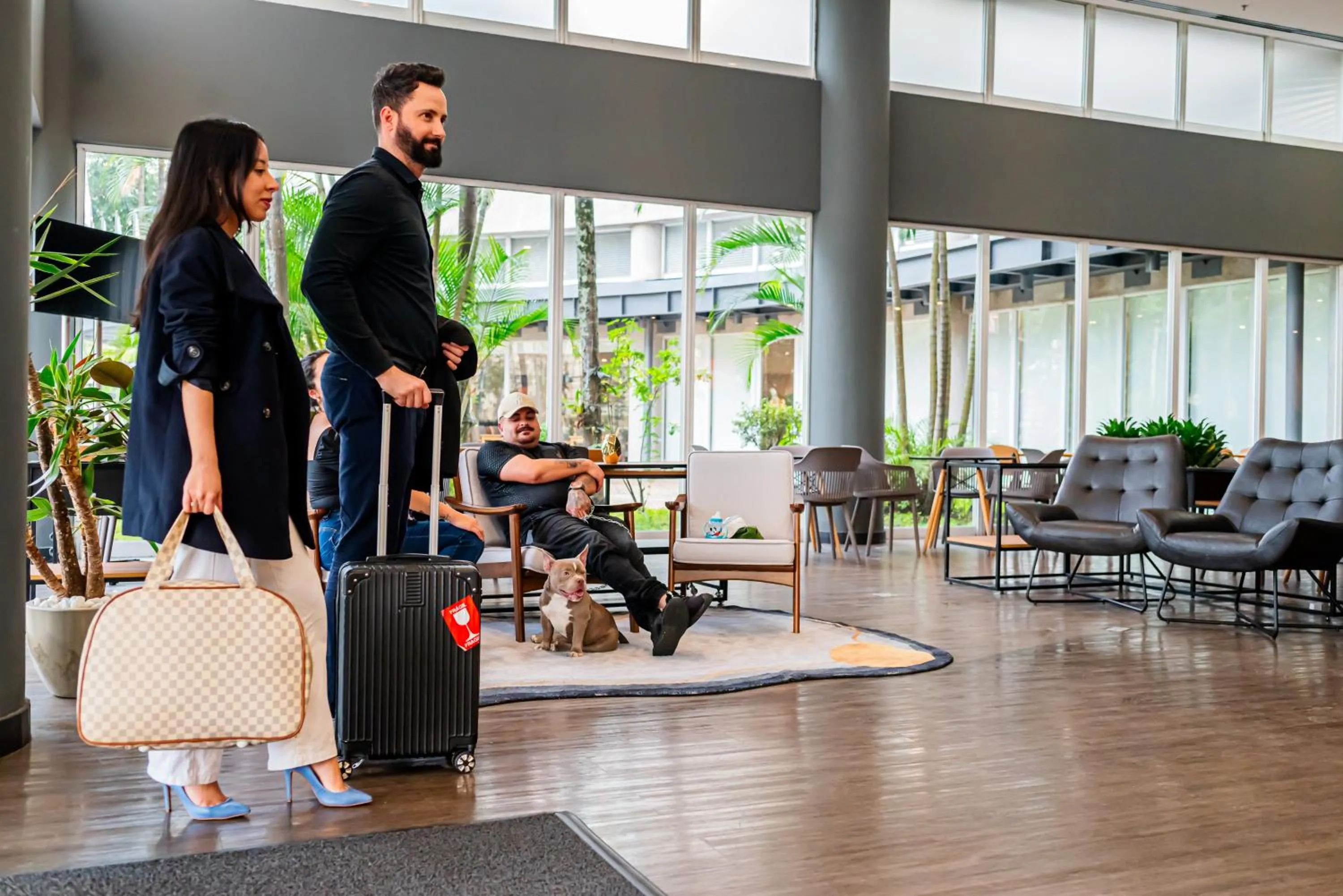 People in ibis Santo Andre