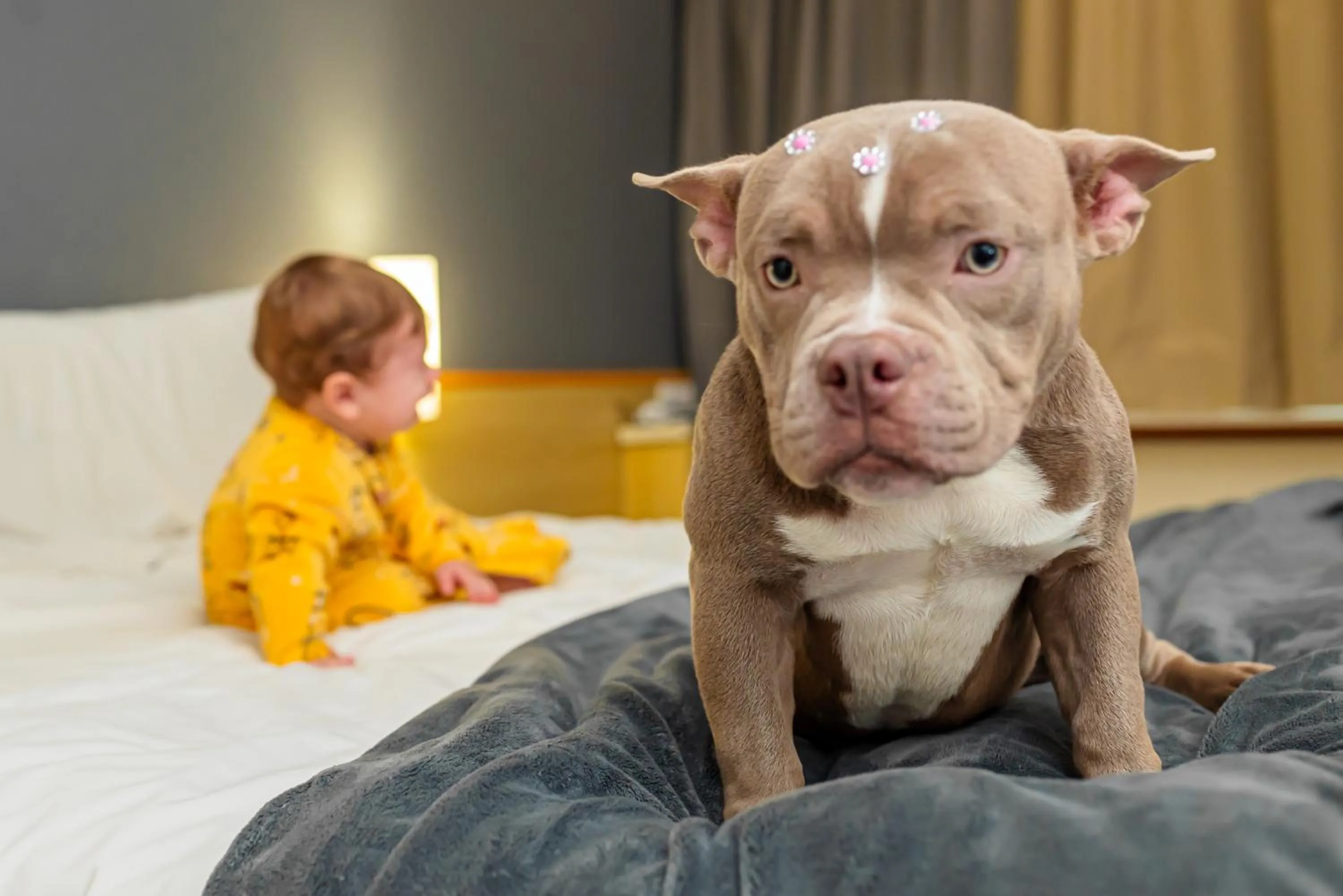 Bed in ibis Santo Andre