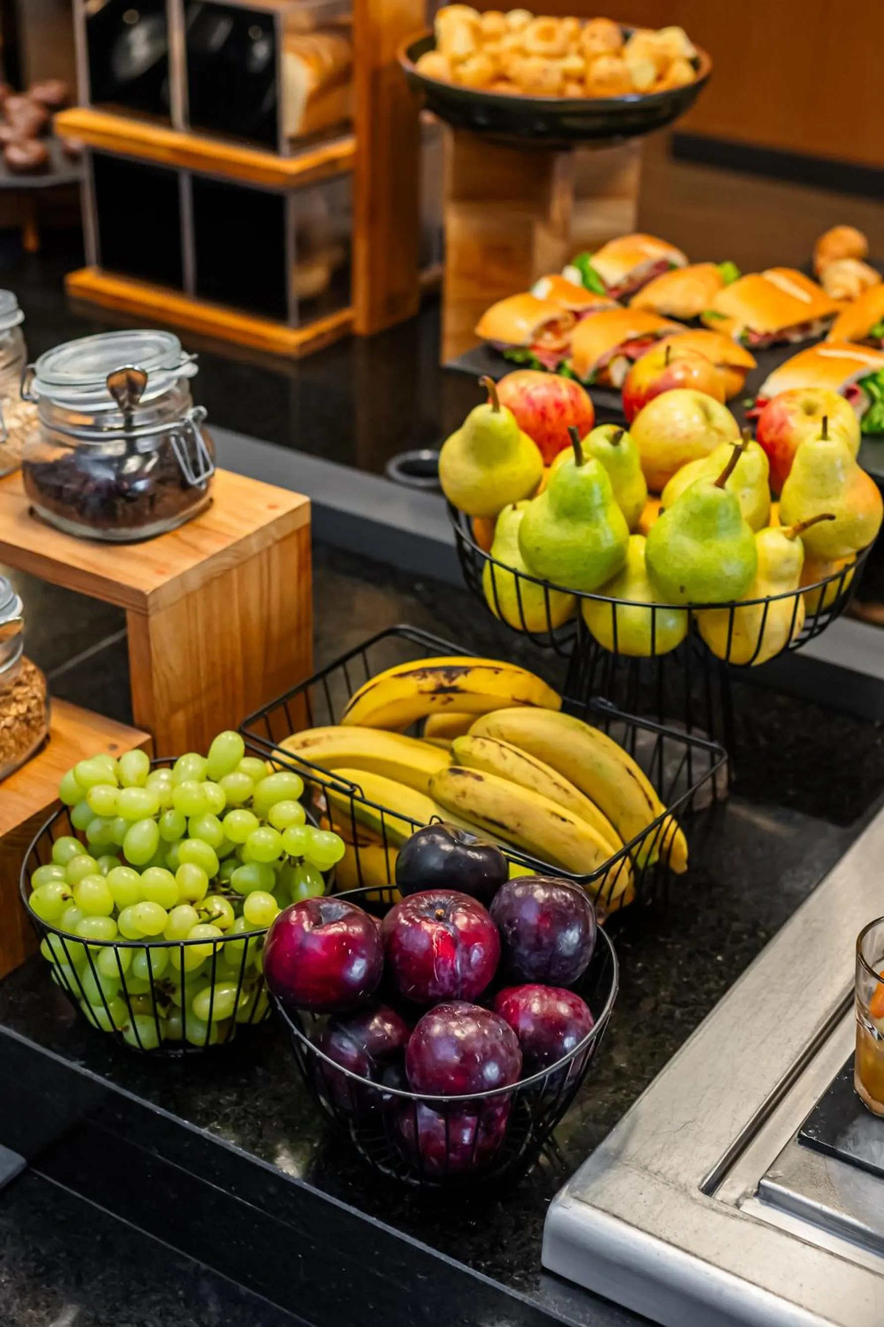 Food and drinks in ibis Santo Andre