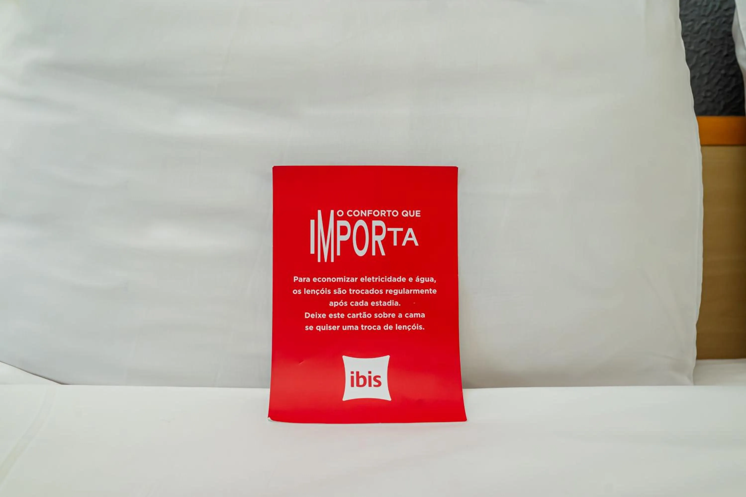 Bedroom in ibis Santo Andre