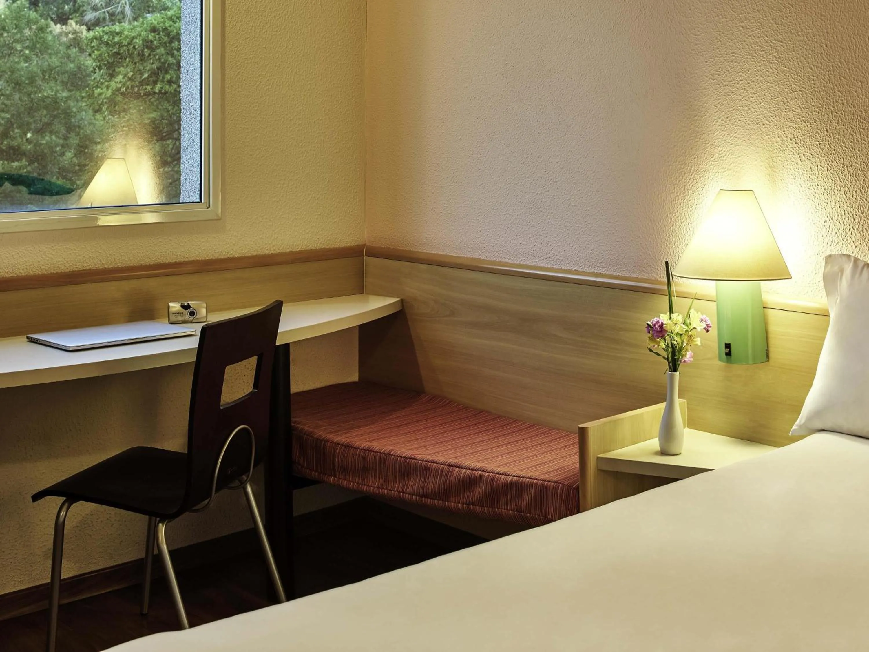 Bedroom, Bed in ibis Santo Andre