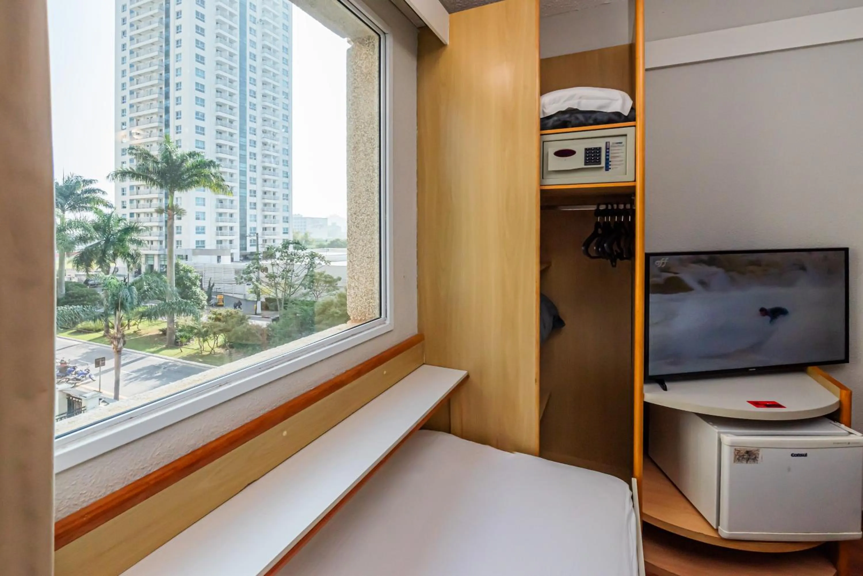 Bed in ibis Santo Andre