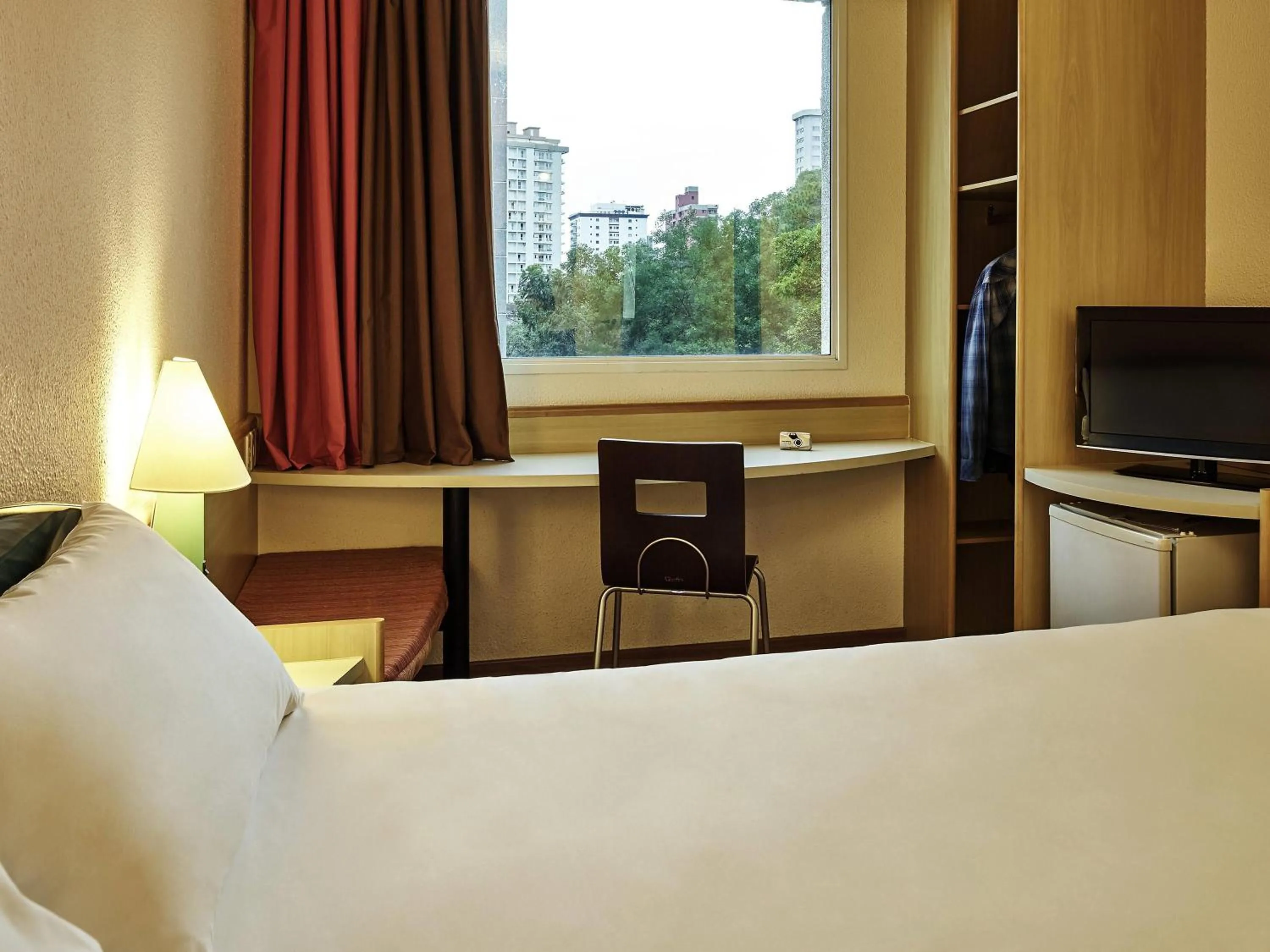 Bedroom, Bed in ibis Santo Andre