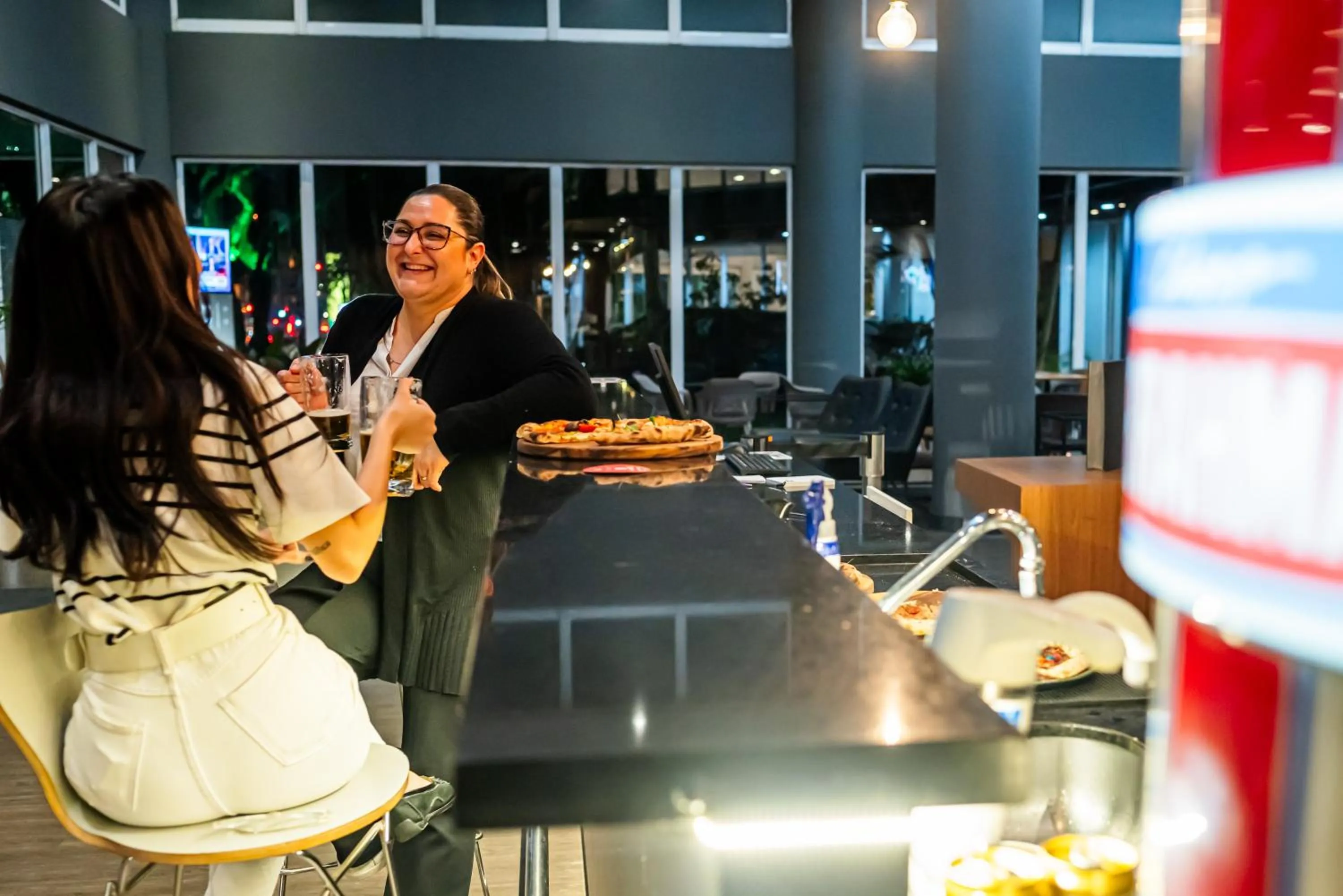 Restaurant/places to eat in ibis Santo Andre