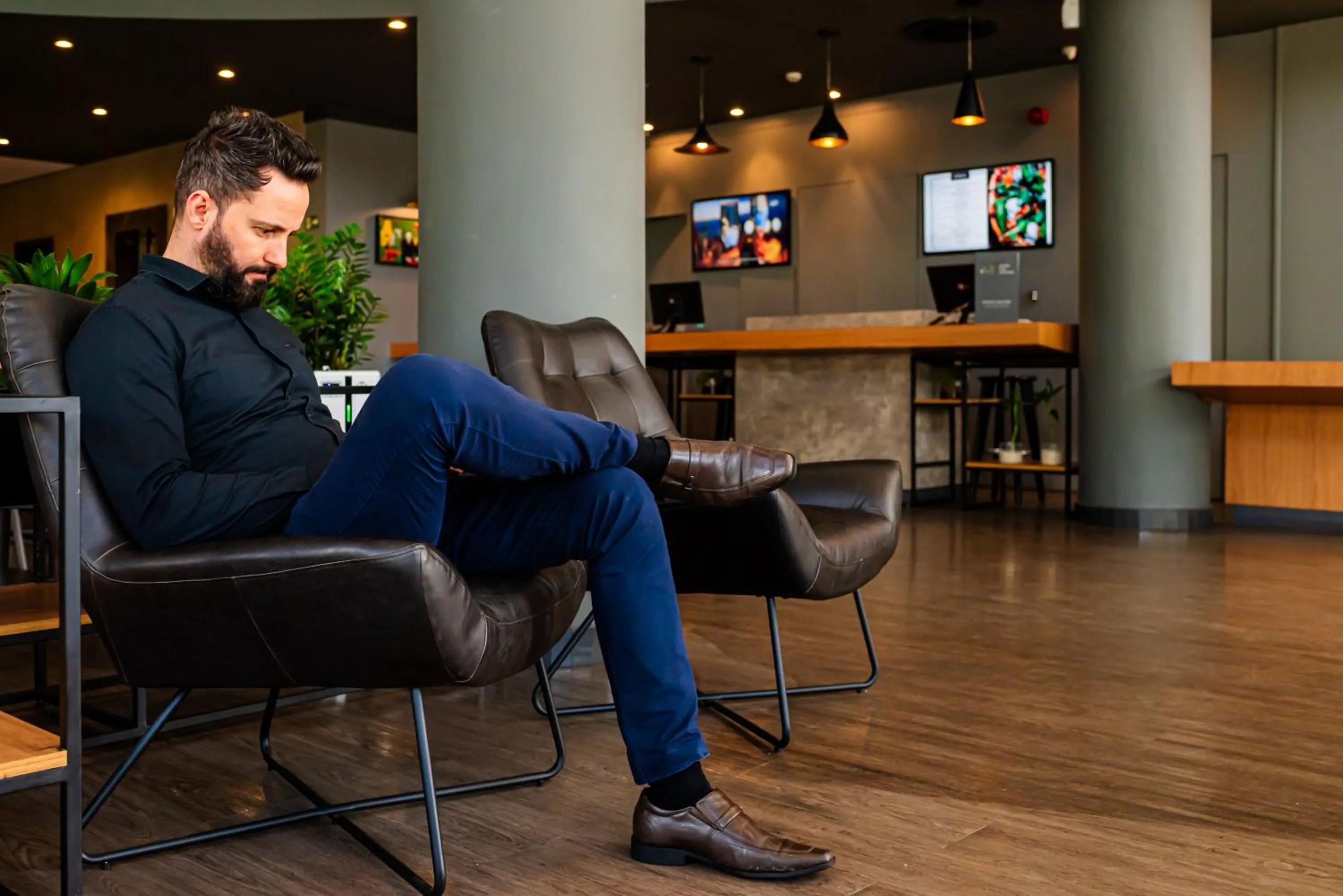 People in ibis Santo Andre