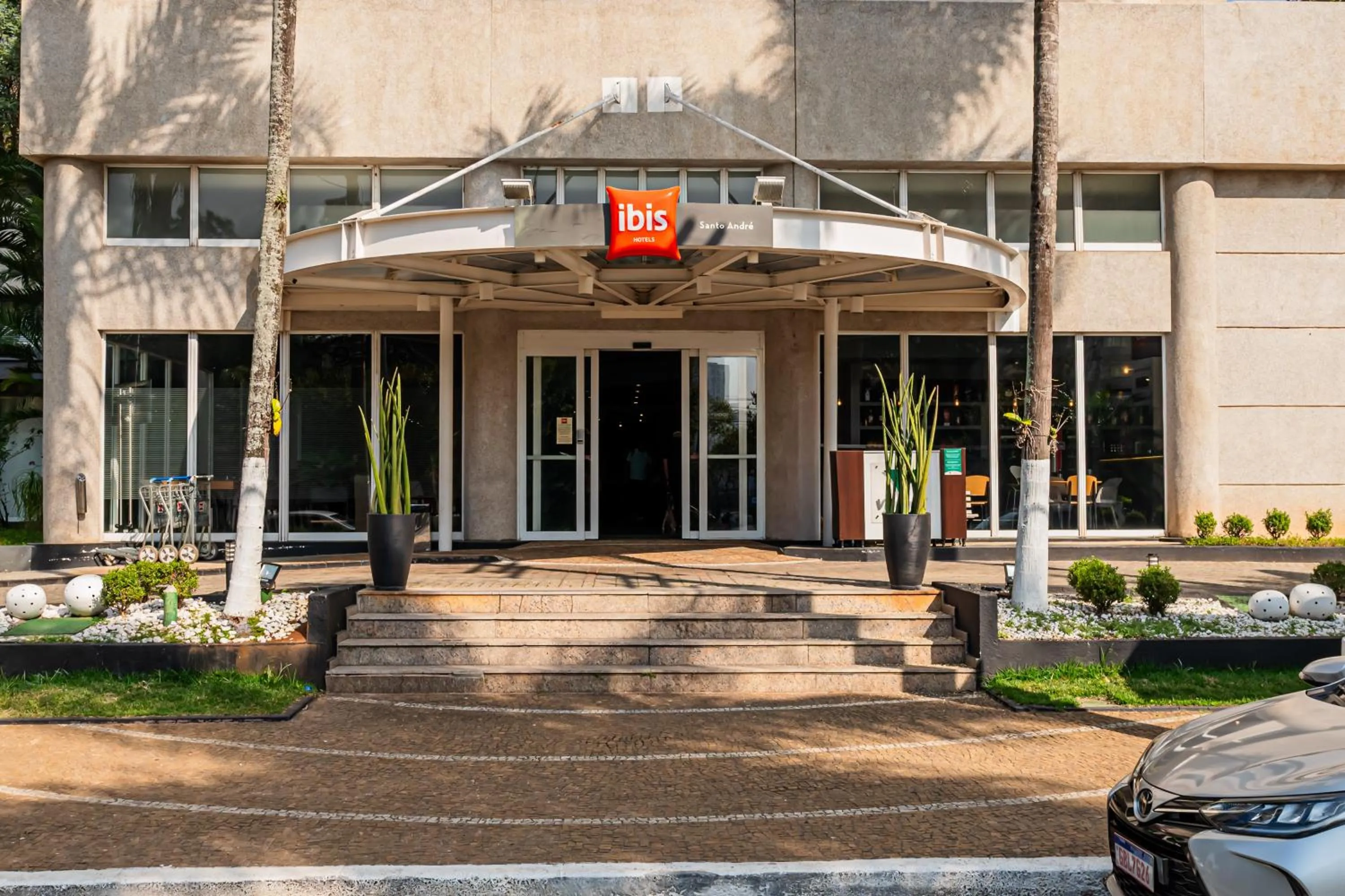 Property building in ibis Santo Andre