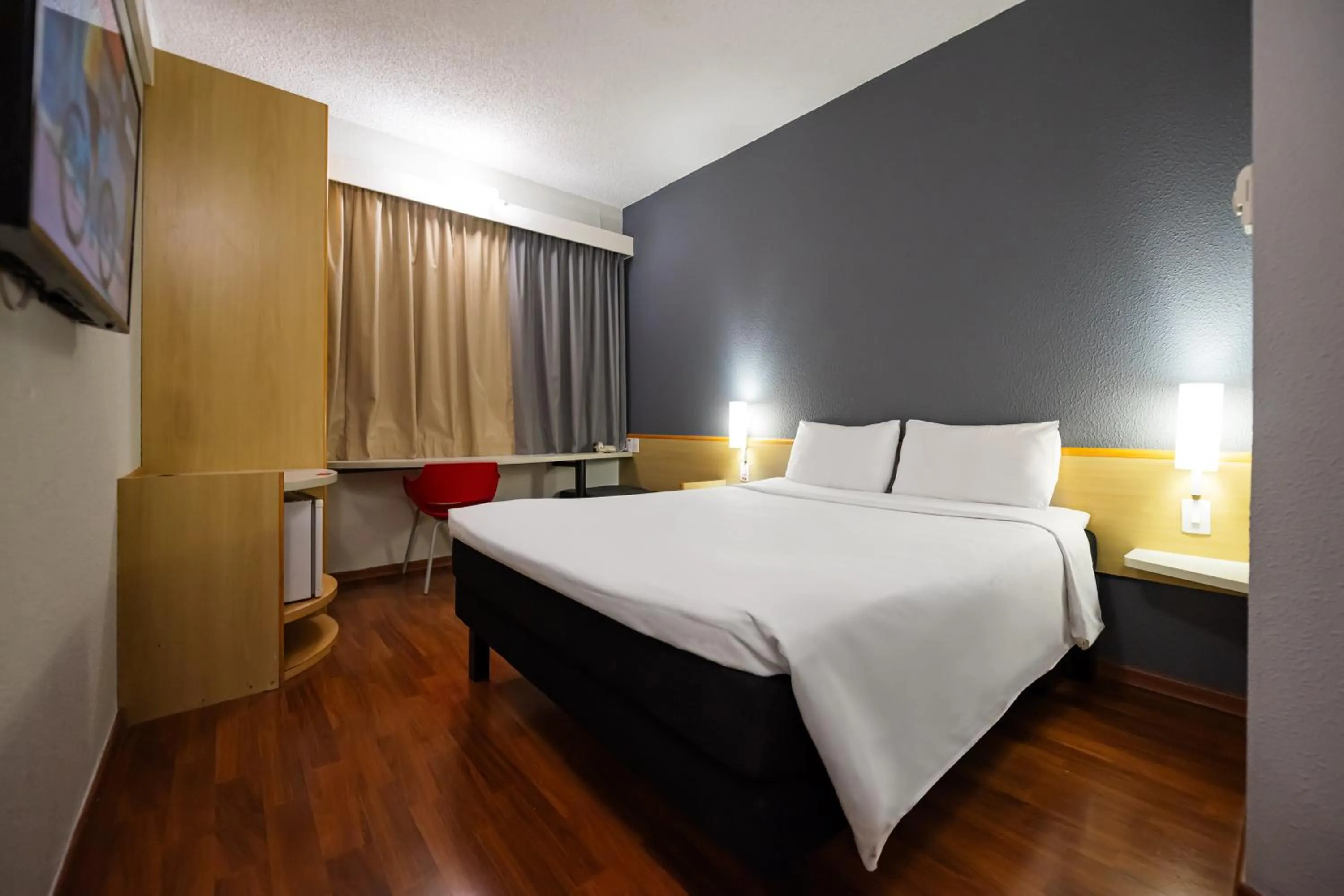 Bed in ibis Santo Andre