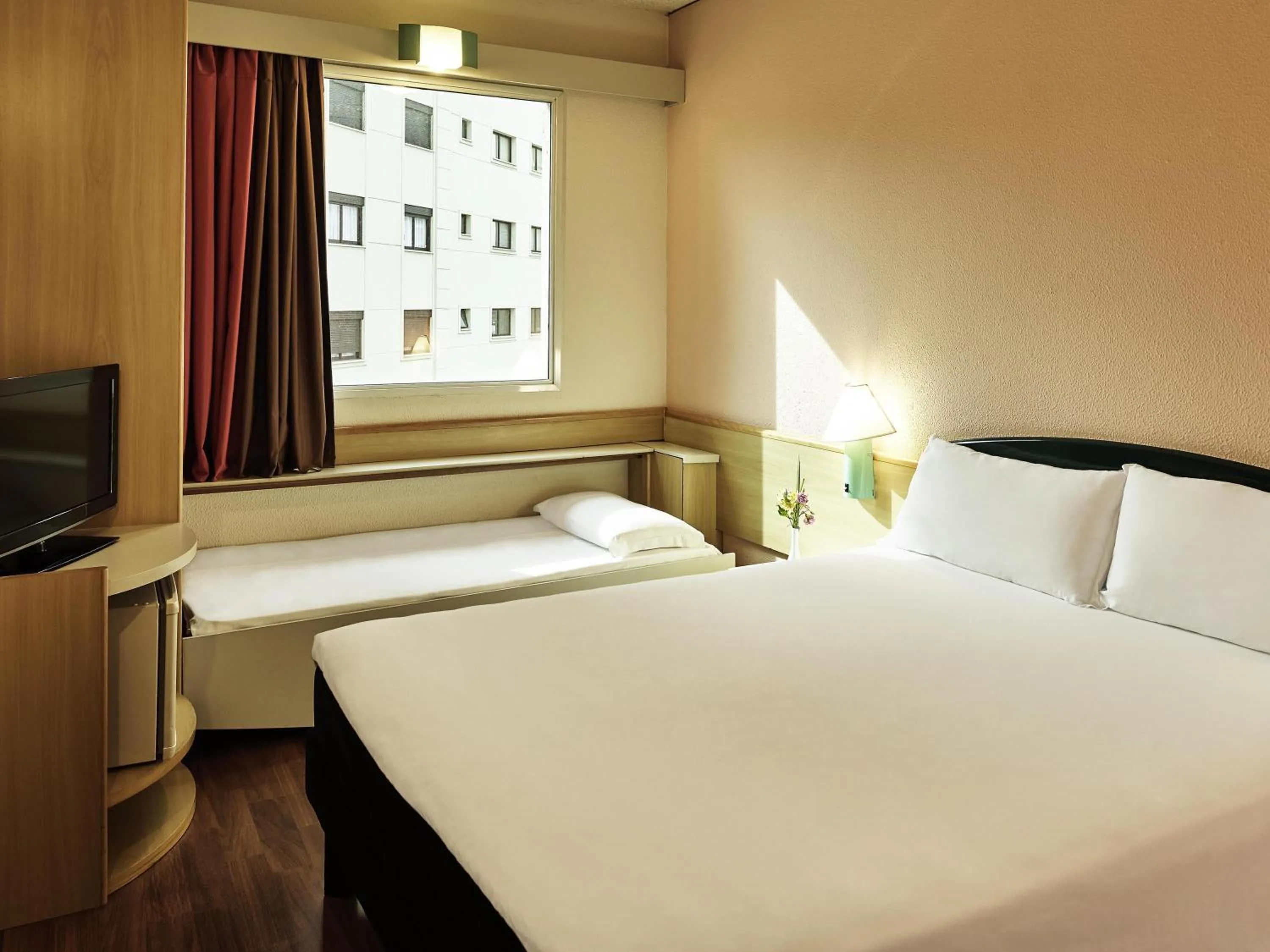 Bedroom, Bed in ibis Santo Andre