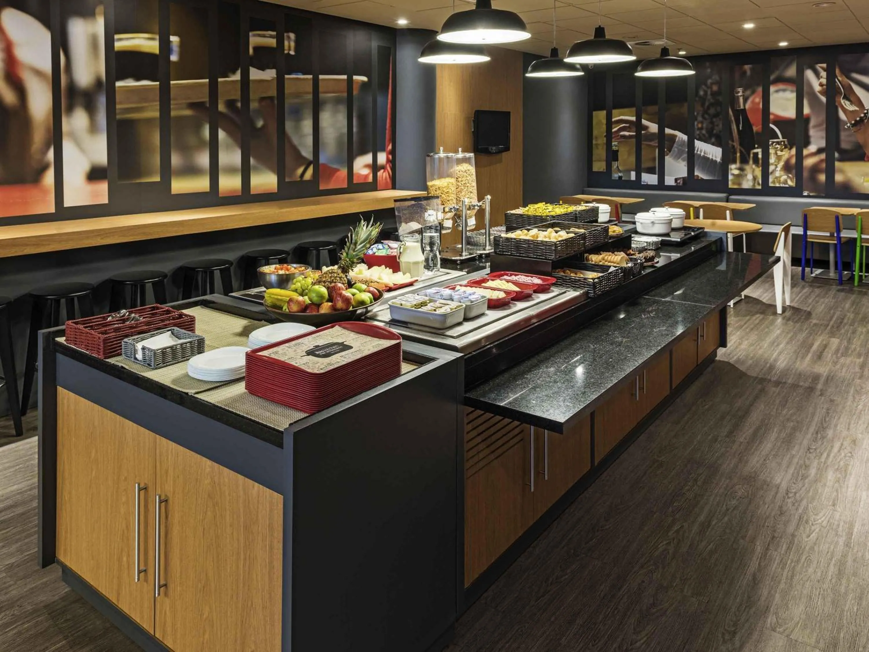 Breakfast in ibis Santo Andre