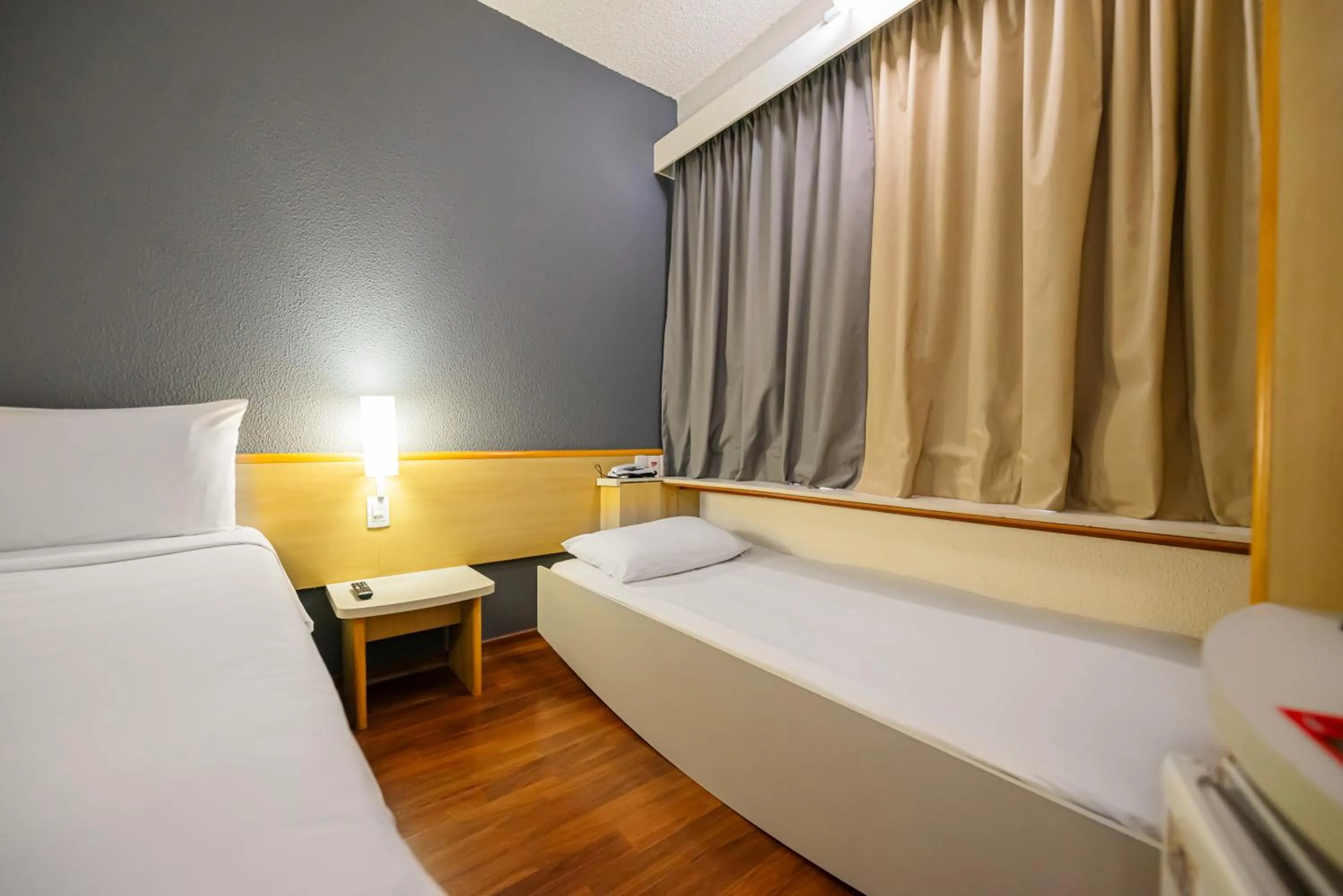 Bed in ibis Santo Andre