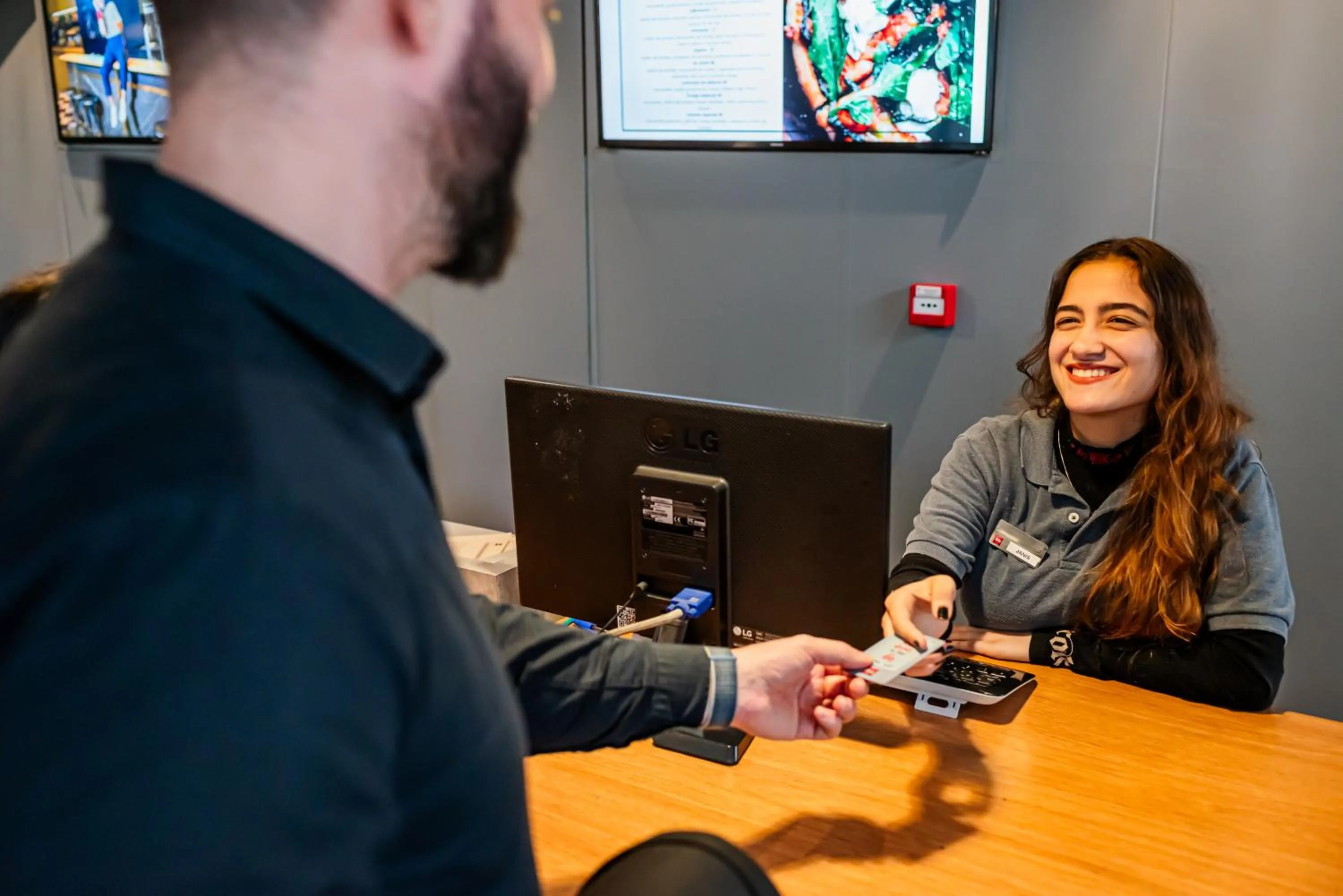 People in ibis Santo Andre