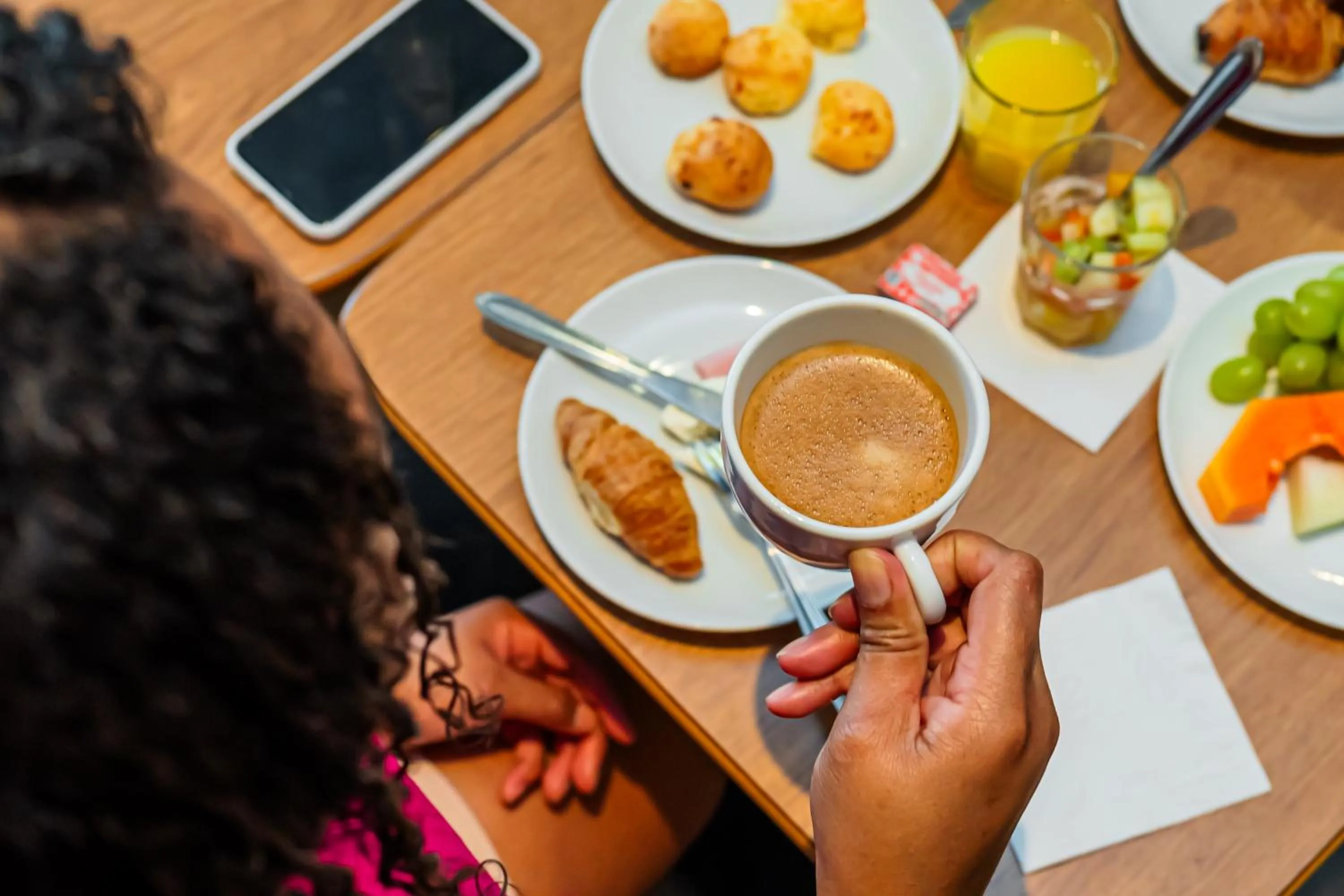 Food and drinks in ibis Santo Andre