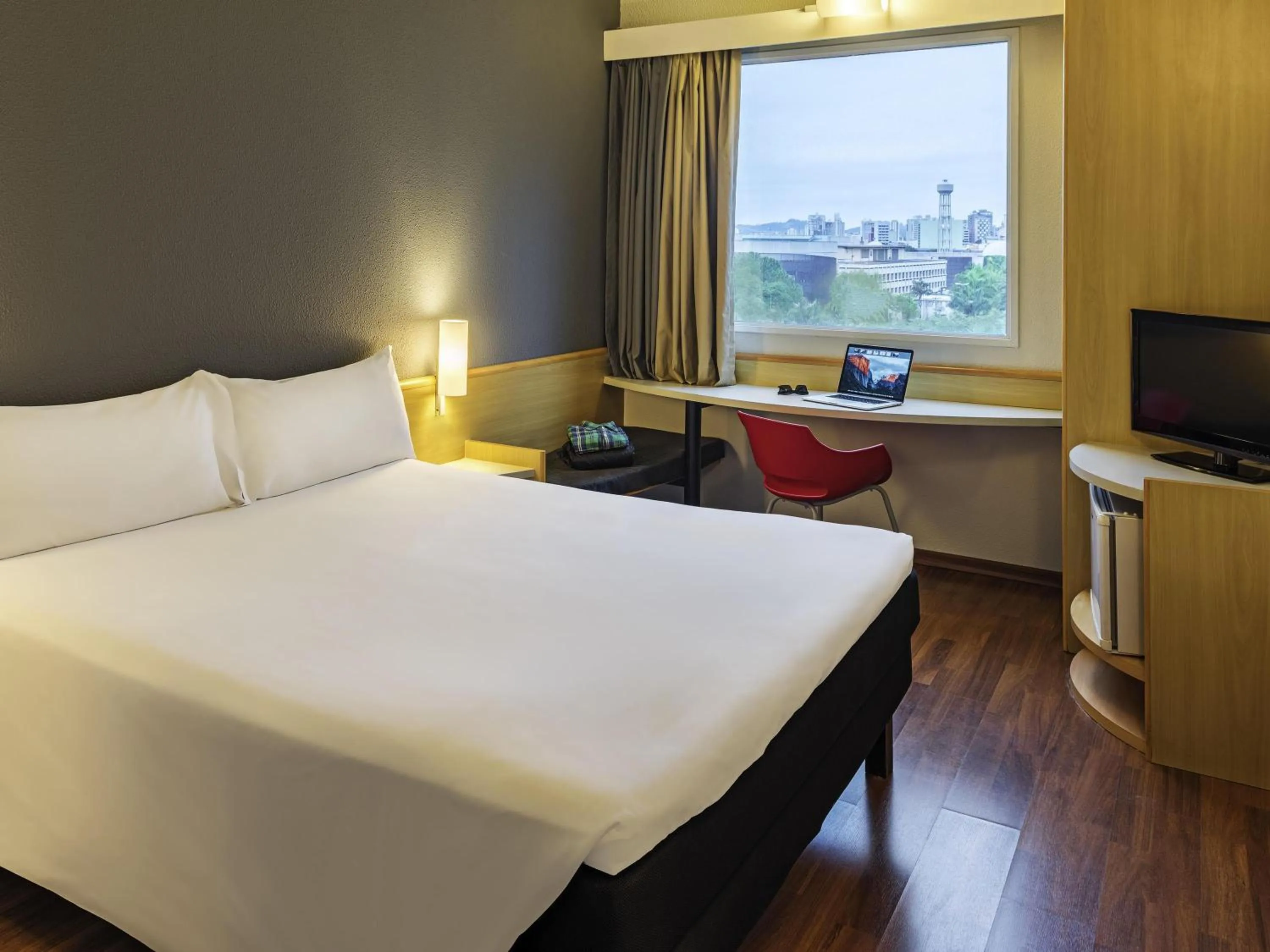 Bedroom, Bed in ibis Santo Andre