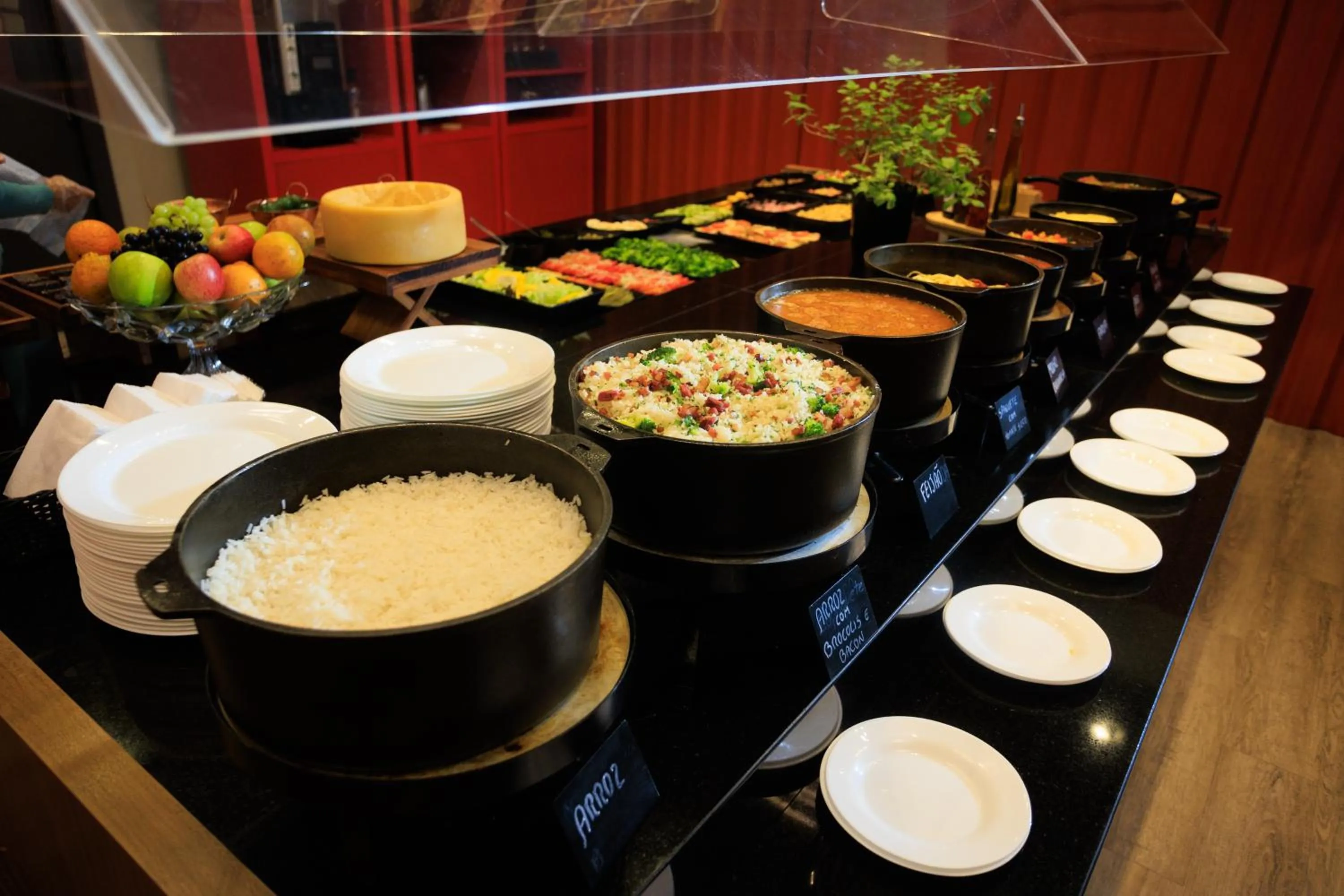 Restaurant/places to eat in ibis budget Belo Horizonte Minascentro