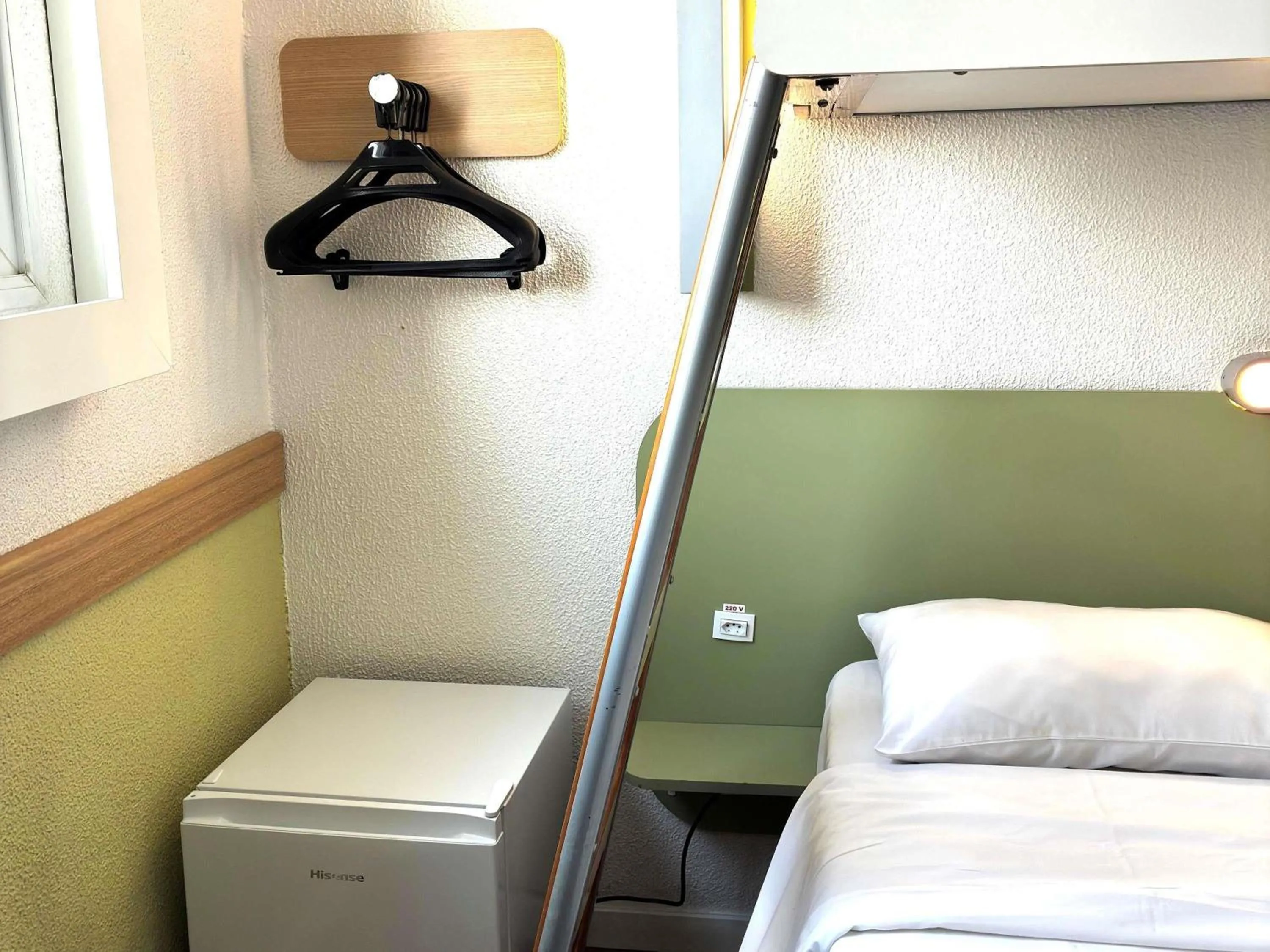 Bedroom, Bed in ibis budget Belo Horizonte Minascentro