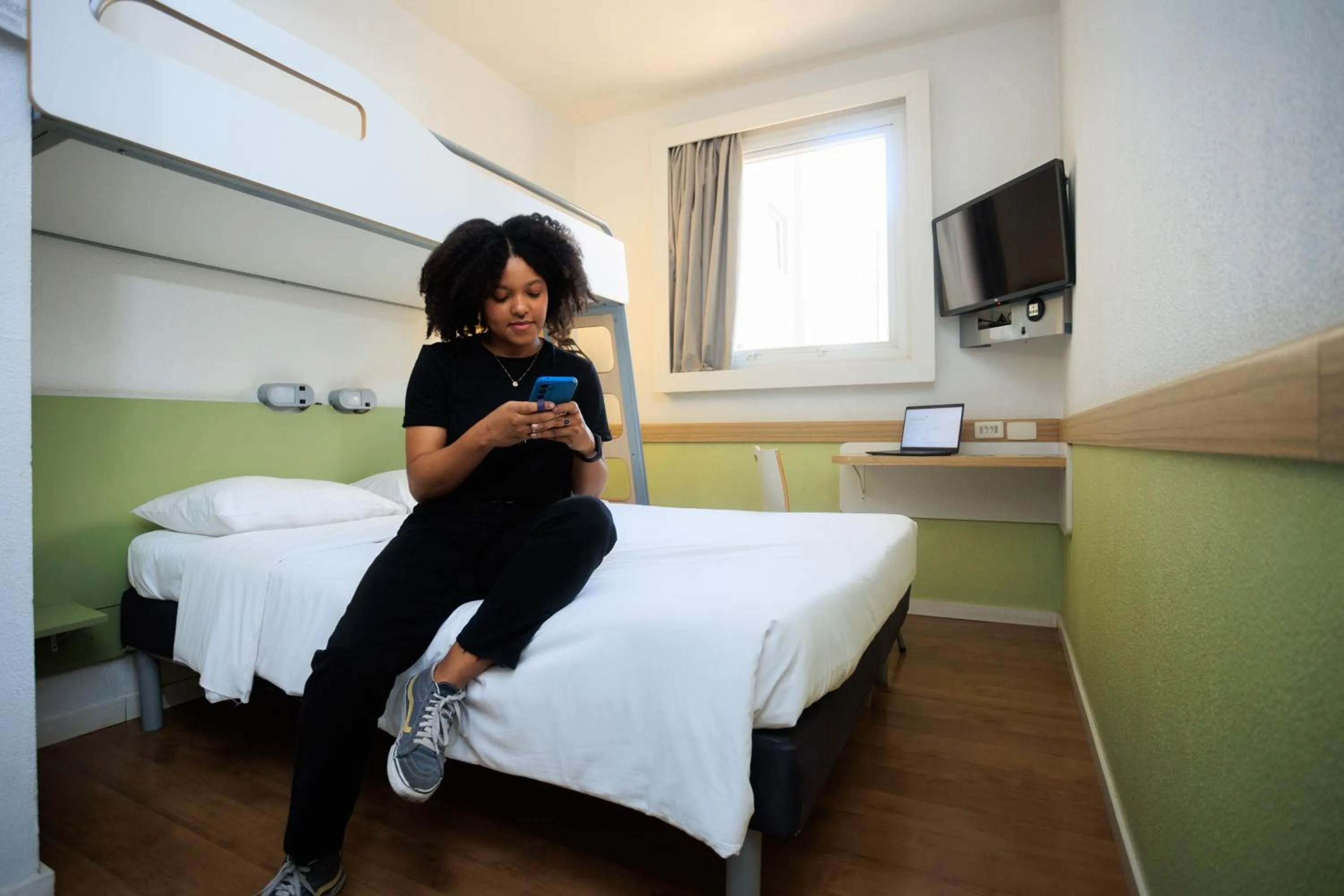 Bed in ibis budget Belo Horizonte Minascentro