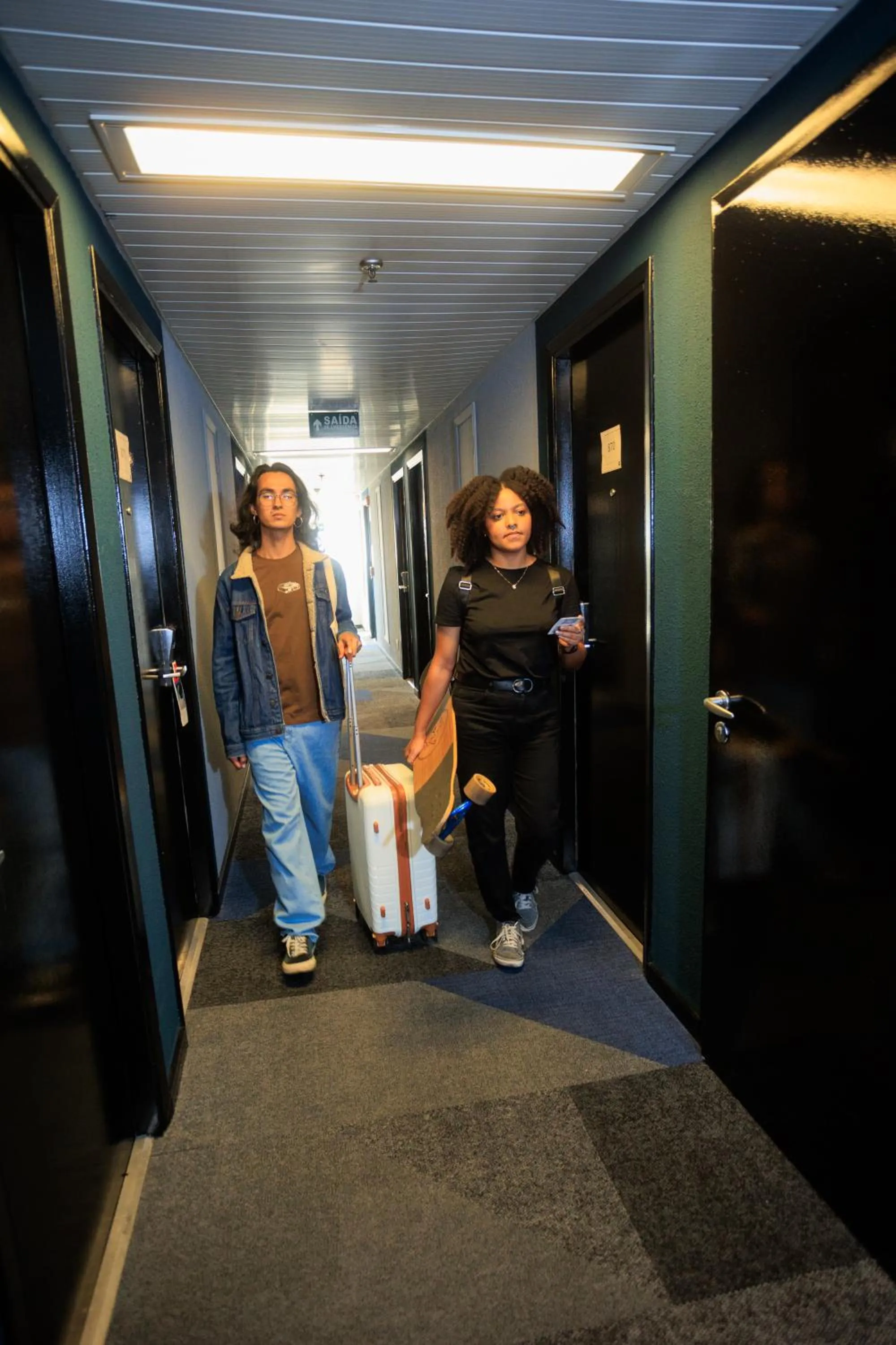 People in ibis budget Belo Horizonte Minascentro