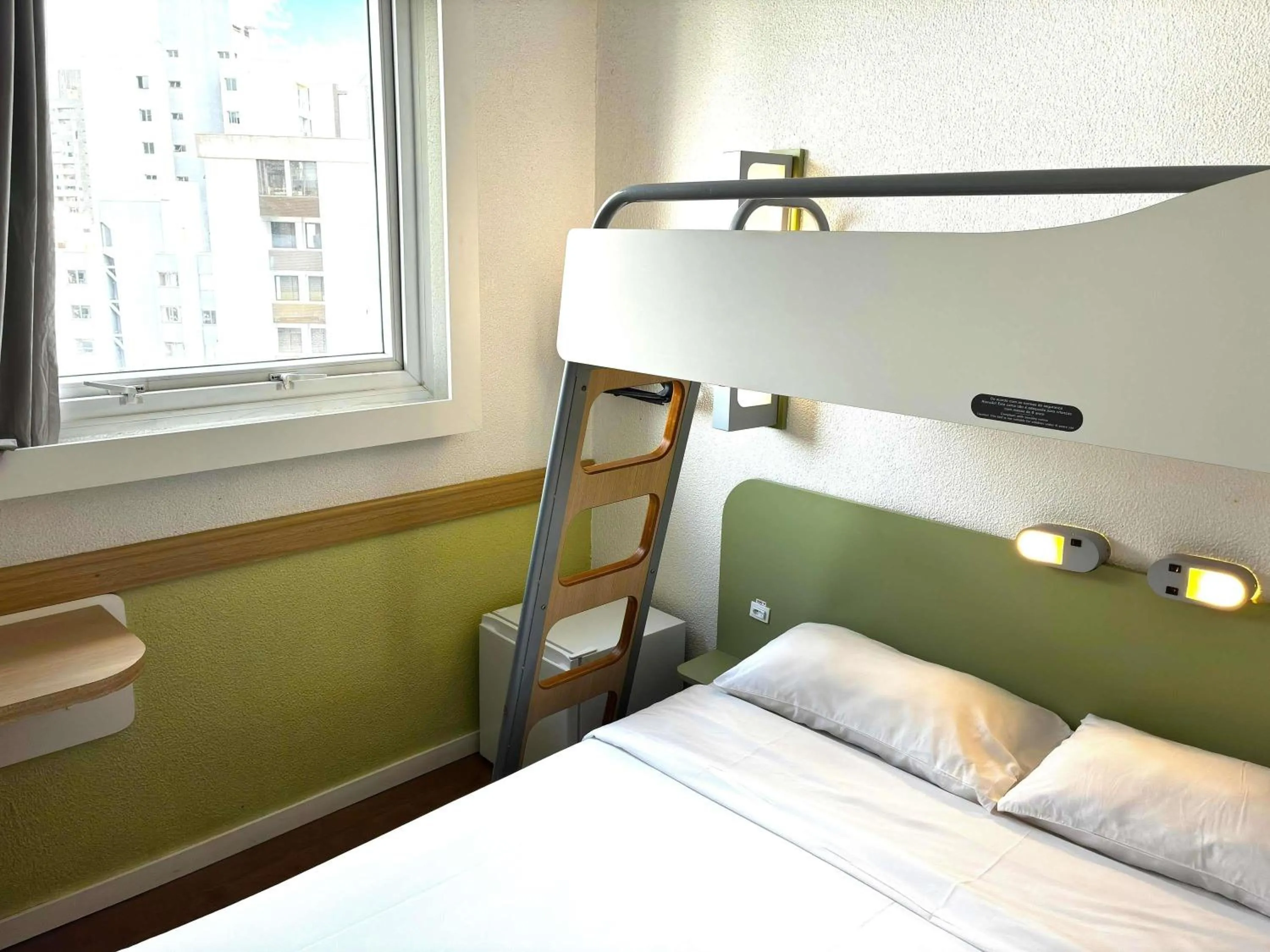 Bedroom, Bed in ibis budget Belo Horizonte Minascentro