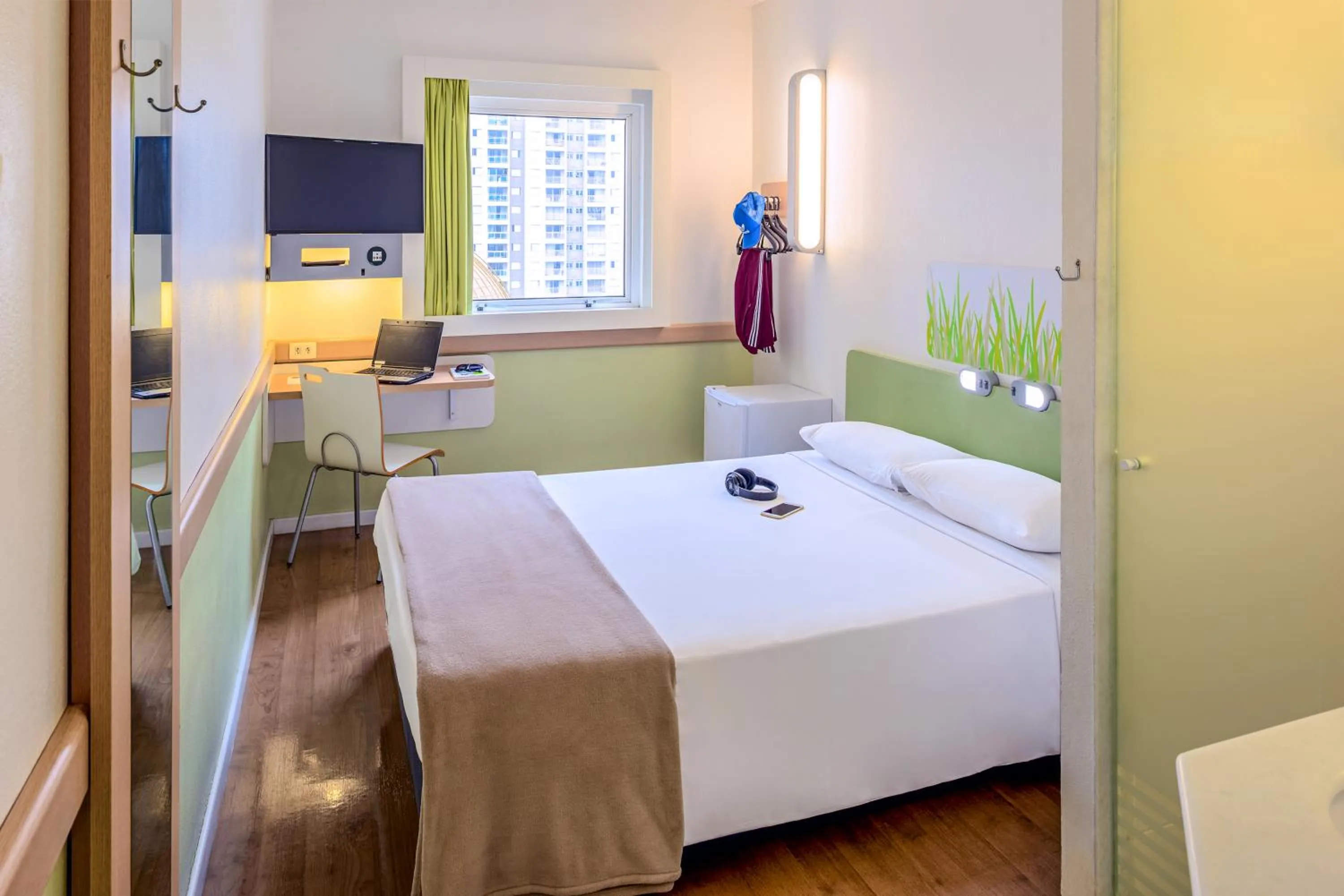 Bed in ibis budget Belo Horizonte Minascentro