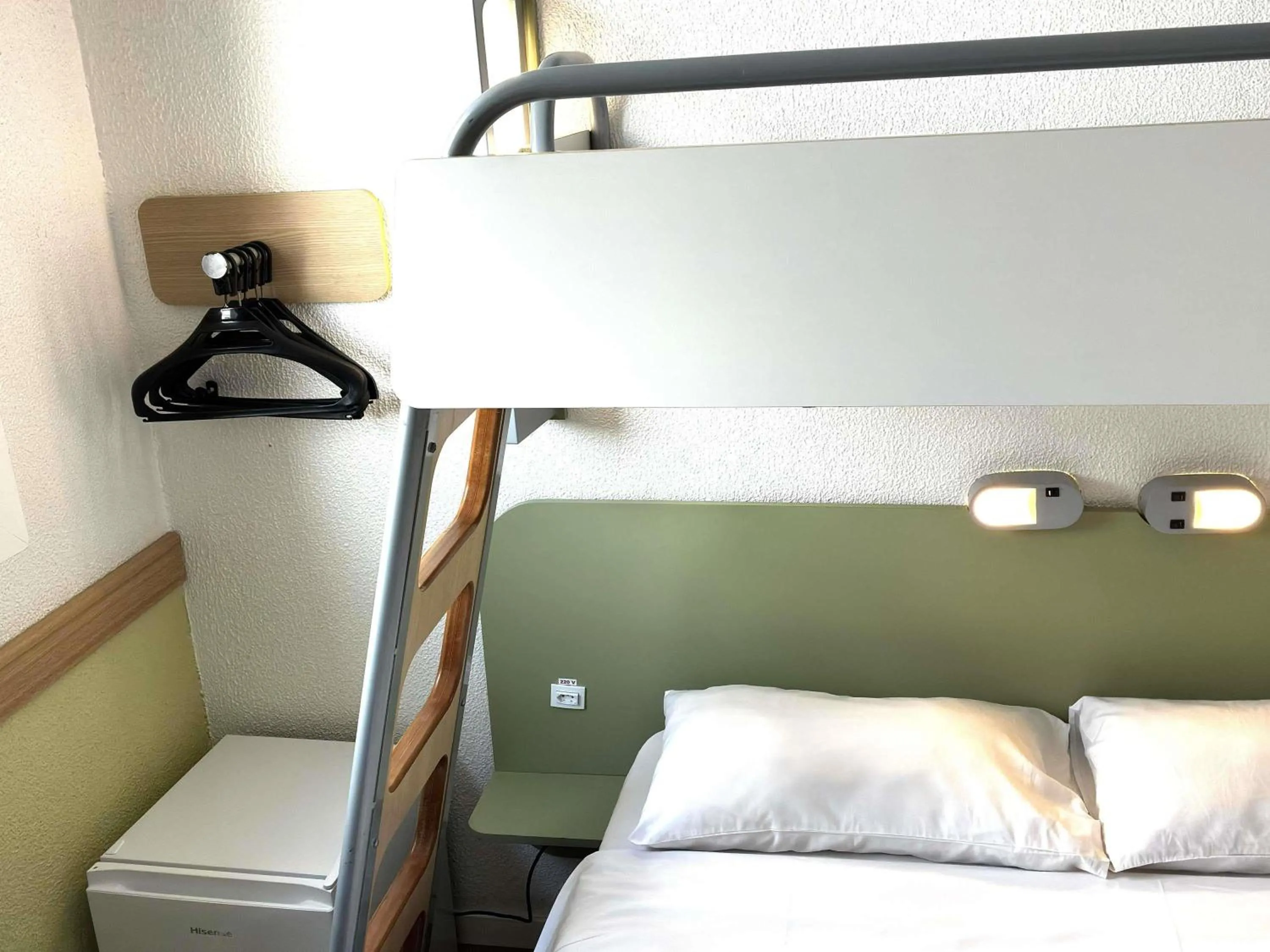 Bedroom, Bed in ibis budget Belo Horizonte Minascentro