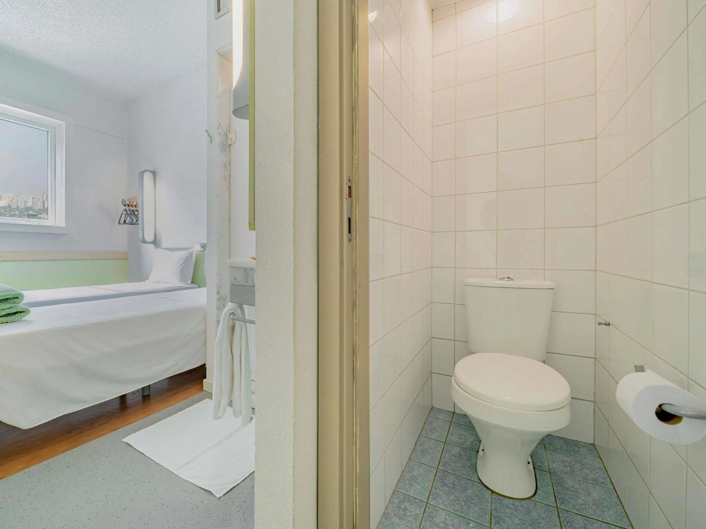 Bedroom in ibis budget Sao Paulo Jardins