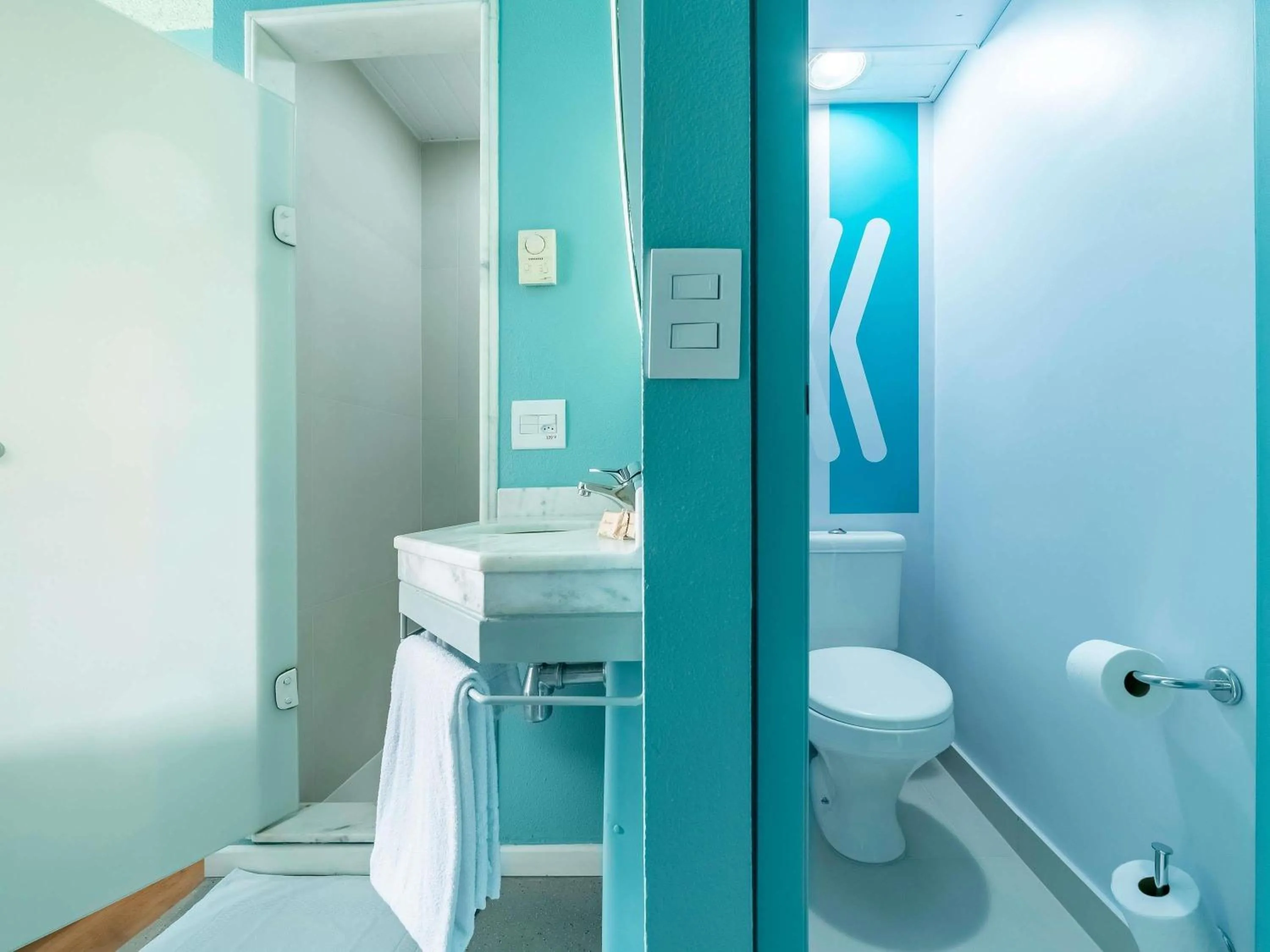 Bedroom in ibis budget Sao Paulo Jardins