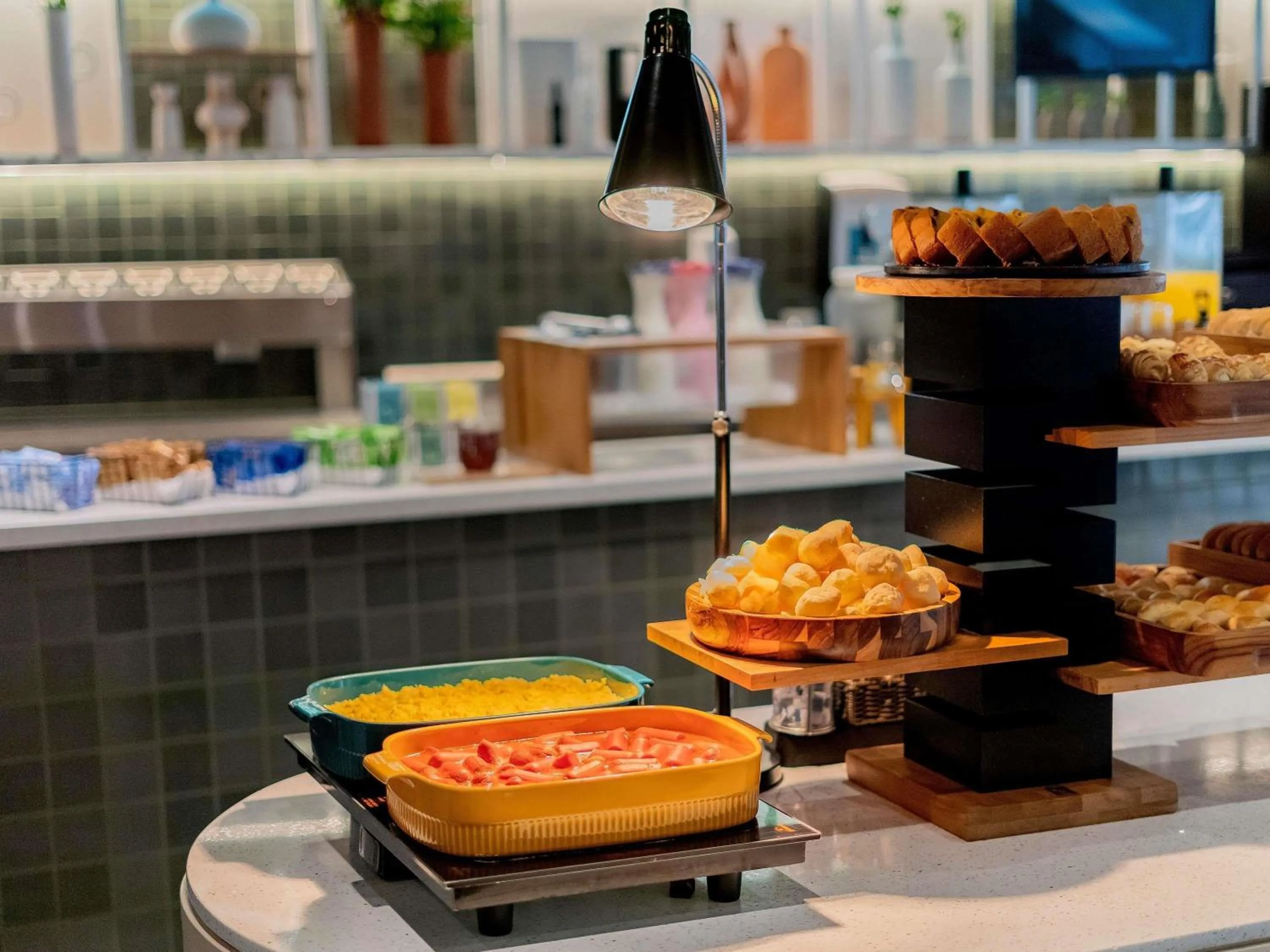 Breakfast in ibis budget Sao Paulo Jardins