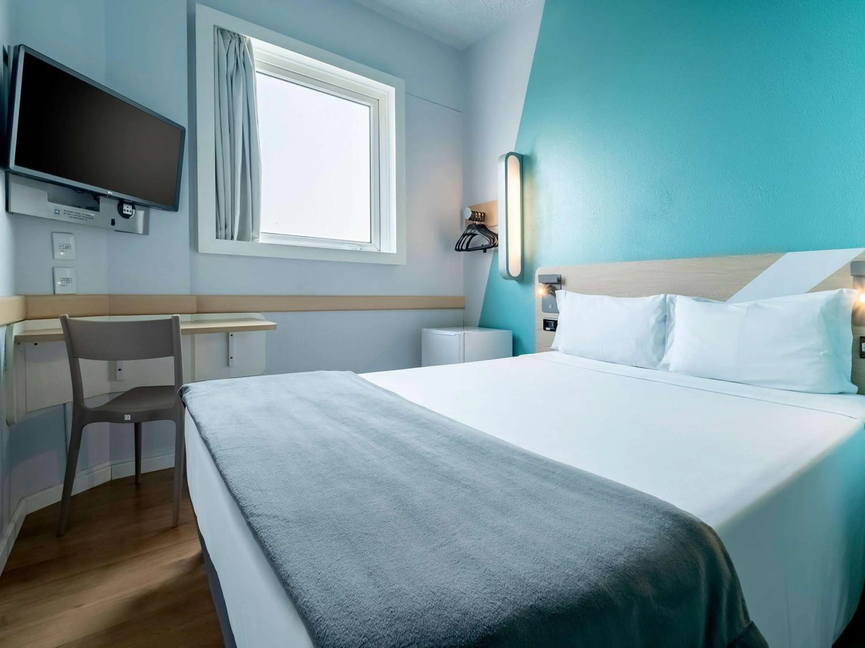 Standard Double Room with Mini Bar and Hair Dryer in ibis budget Sao Paulo Jardins