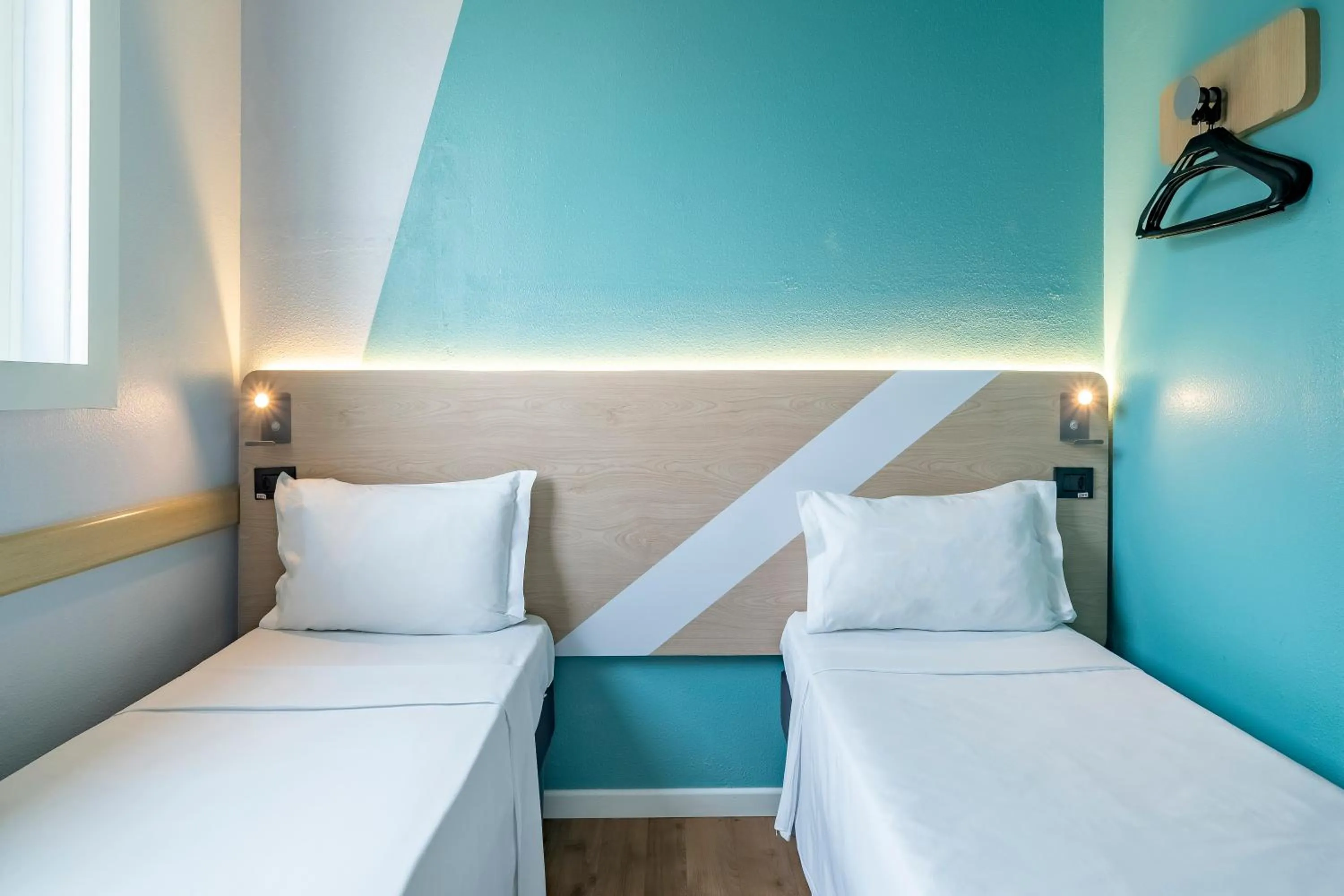 Bed in ibis budget Sao Paulo Jardins