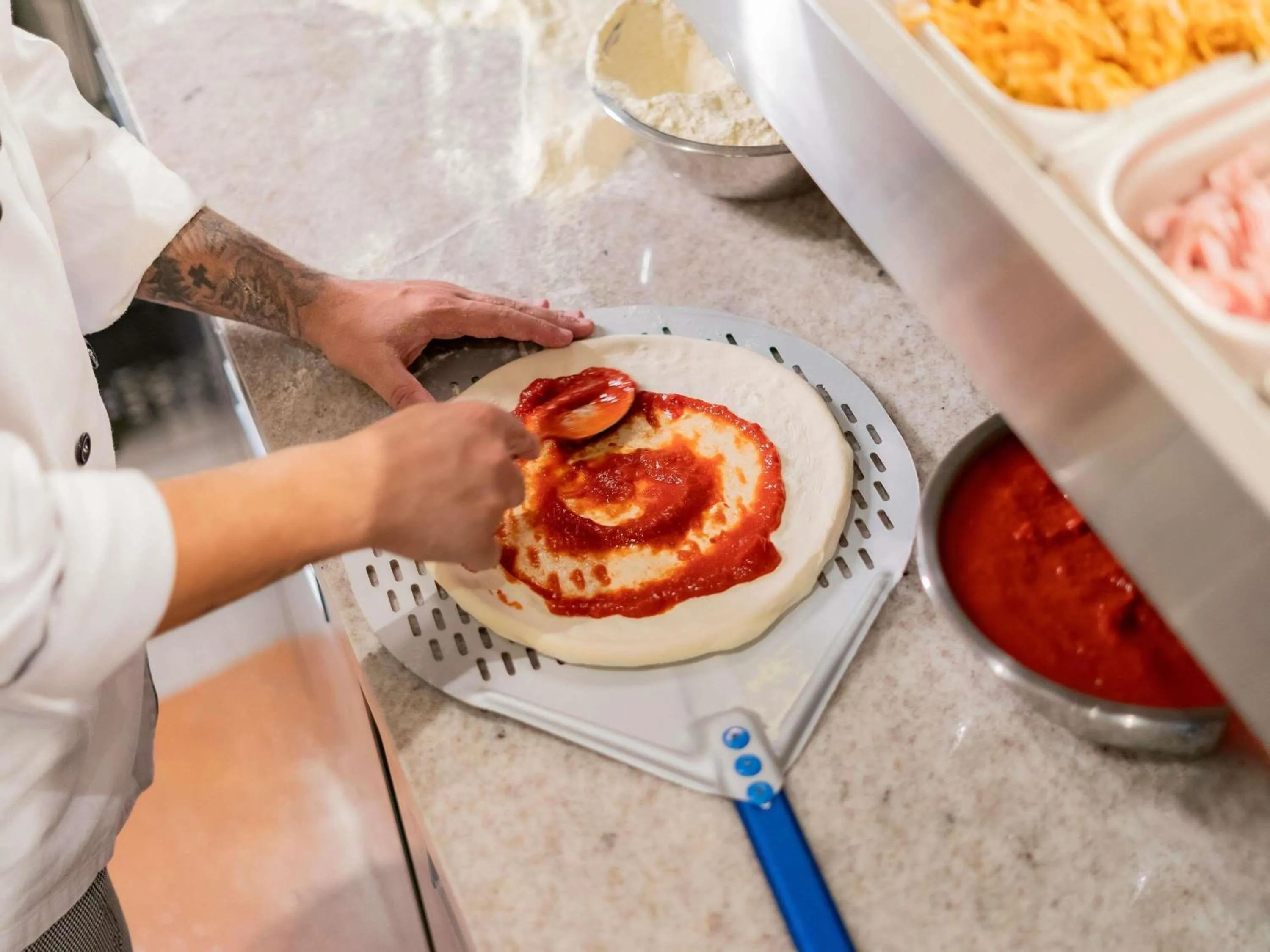 Restaurant/places to eat in ibis budget Sao Paulo Jardins