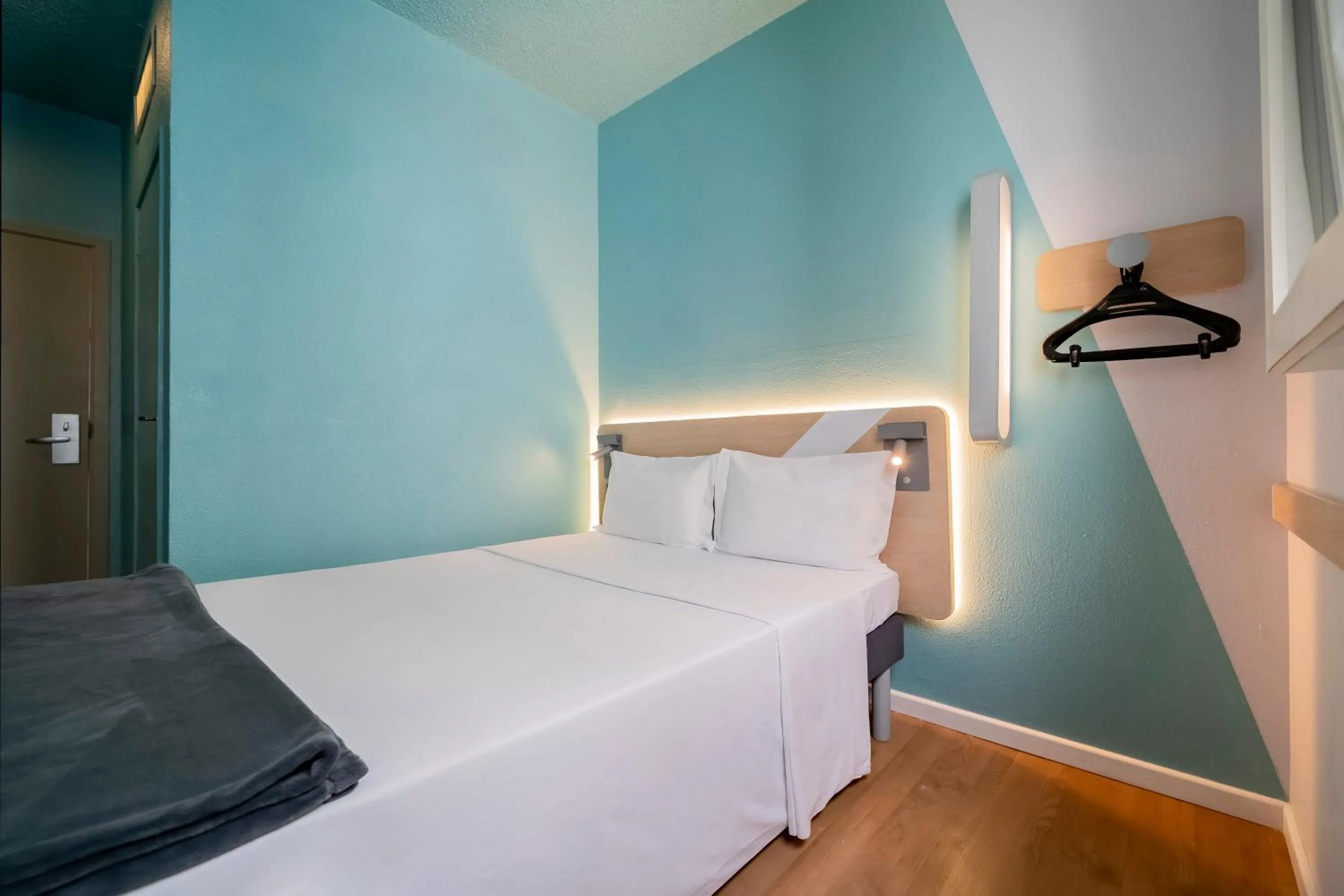 Bed in ibis budget Sao Paulo Jardins