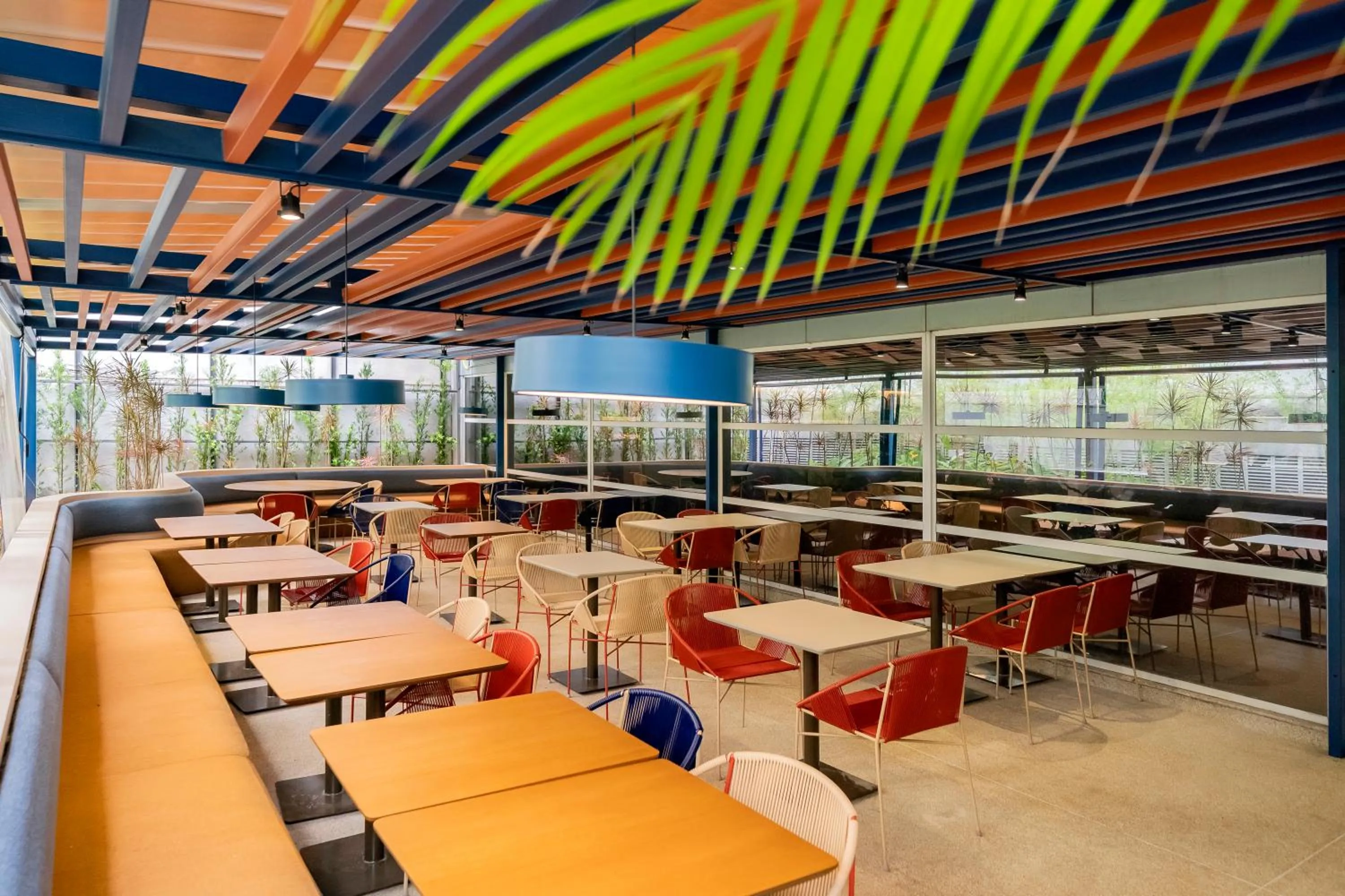 Restaurant/places to eat in ibis budget Sao Paulo Jardins